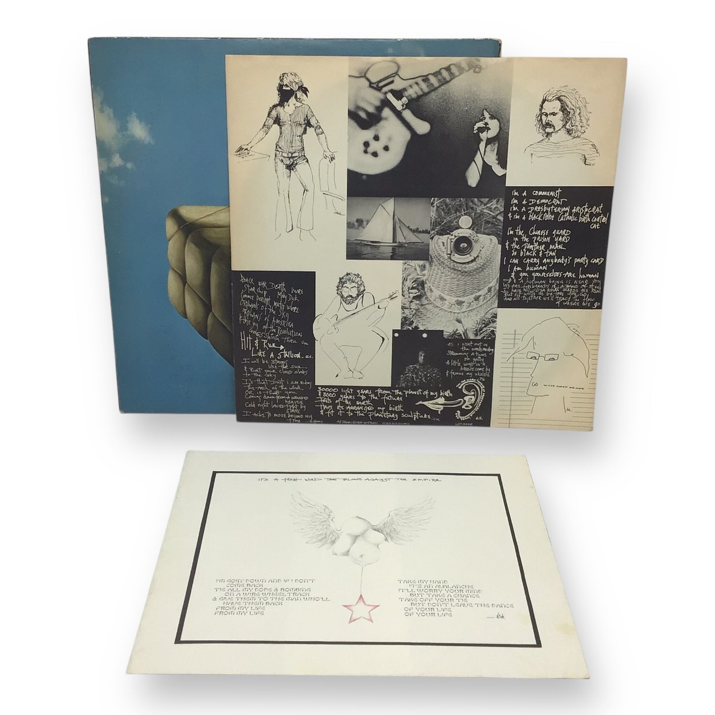 Blows Against the Empire – Paul Kantner Vinyl LP | Preowned 1970