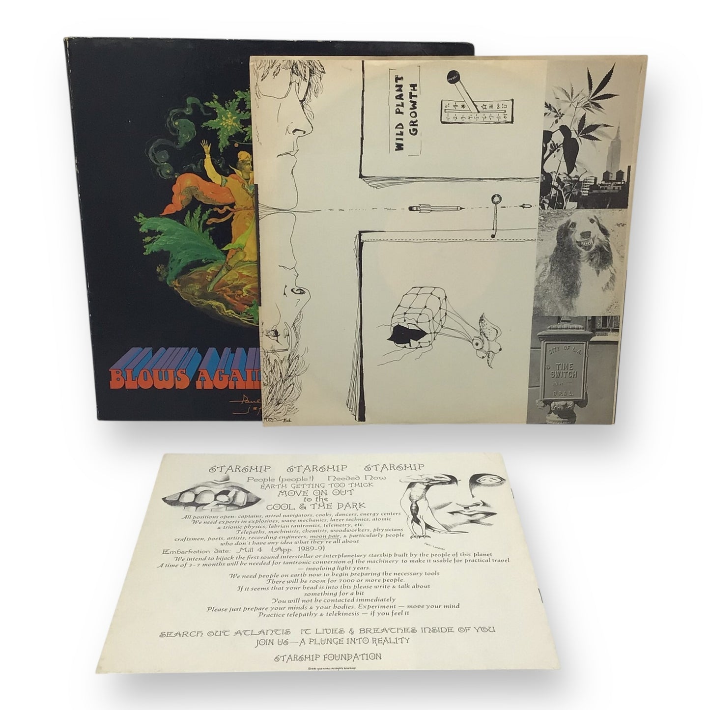 Blows Against the Empire – Paul Kantner Vinyl LP | Preowned 1970