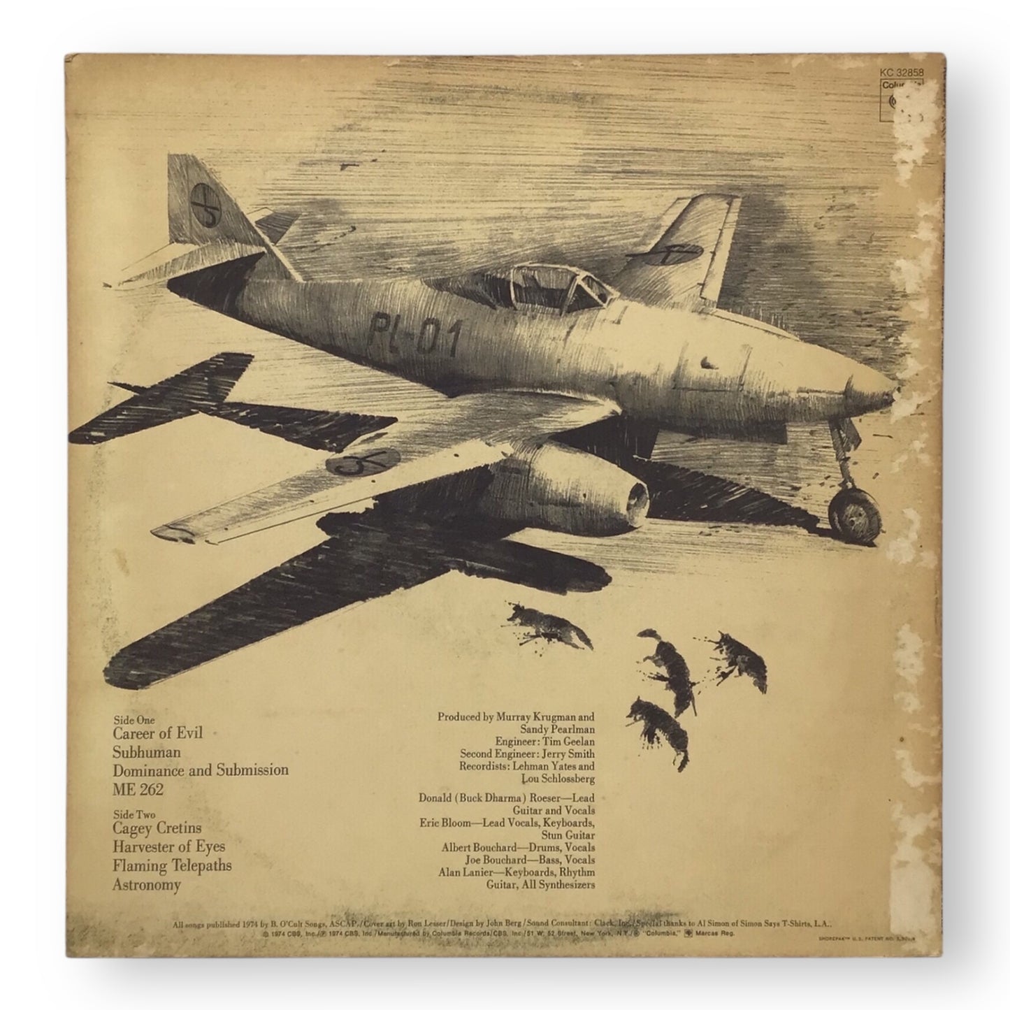 Blue Öyster Cult - Secret Treaties | Preowned Rock Classic