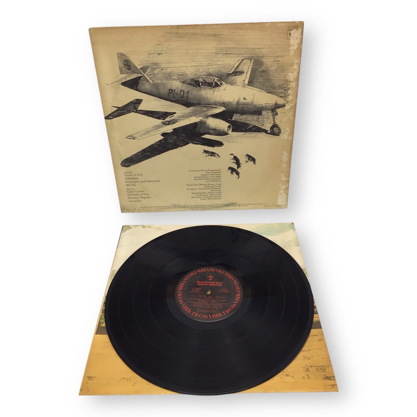 Blue Öyster Cult - Secret Treaties | Preowned Rock Classic