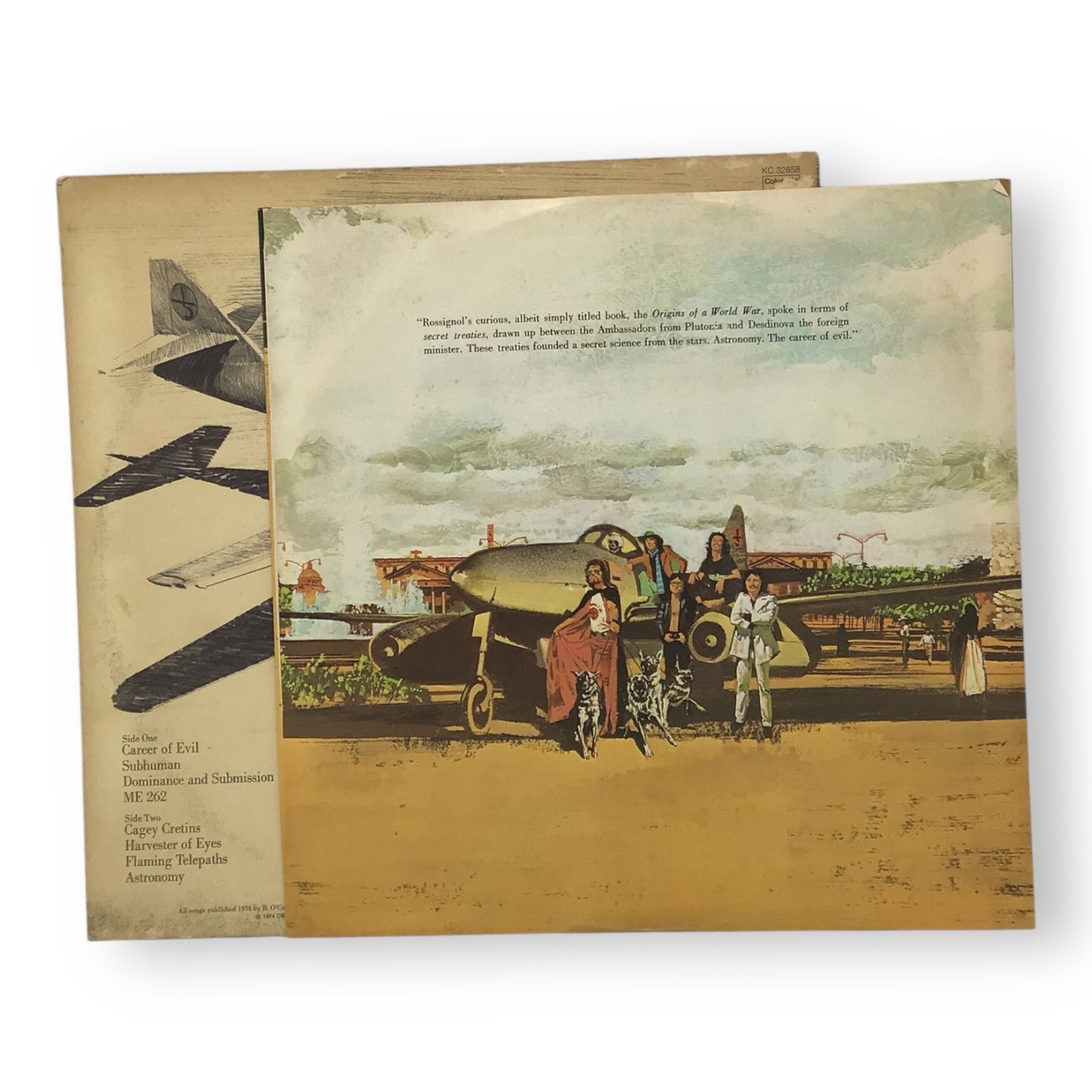 Blue Öyster Cult - Secret Treaties | Preowned Rock Classic