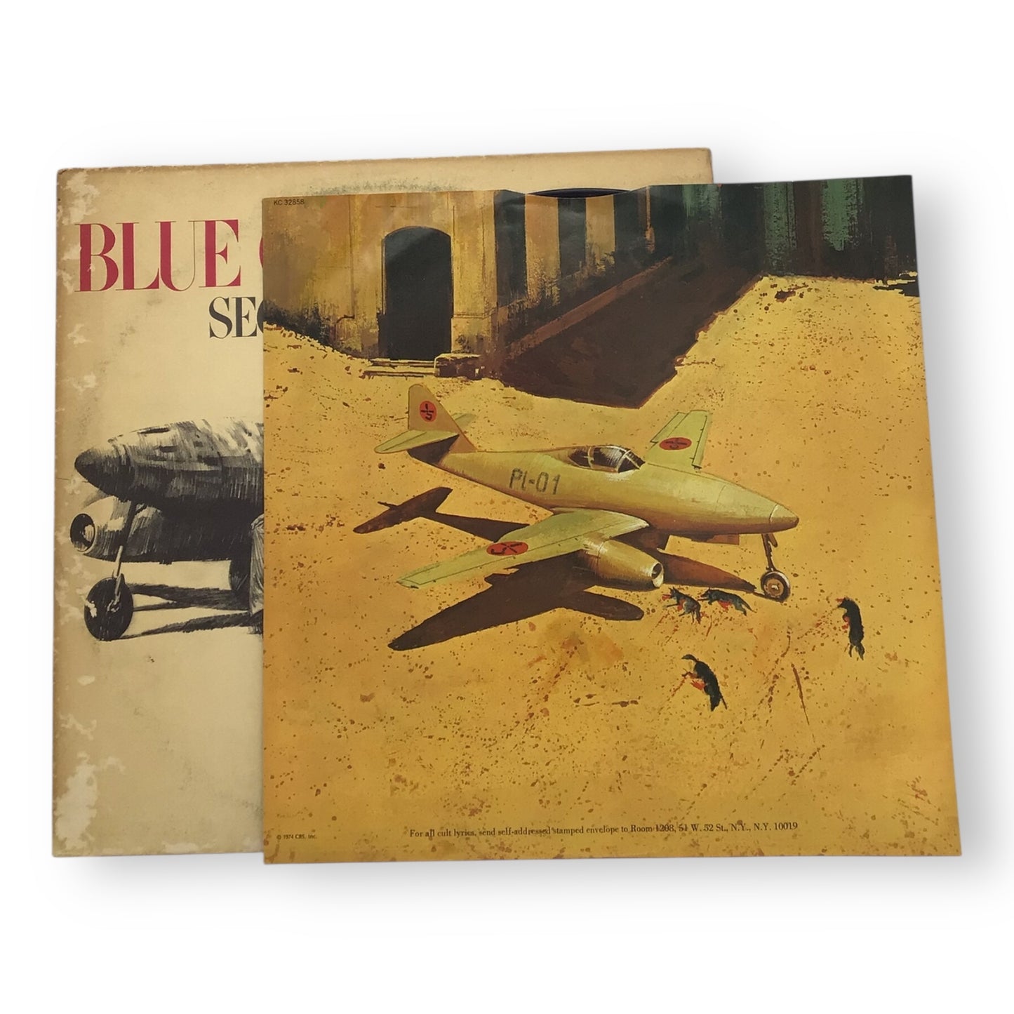 Blue Öyster Cult - Secret Treaties | Preowned Rock Classic