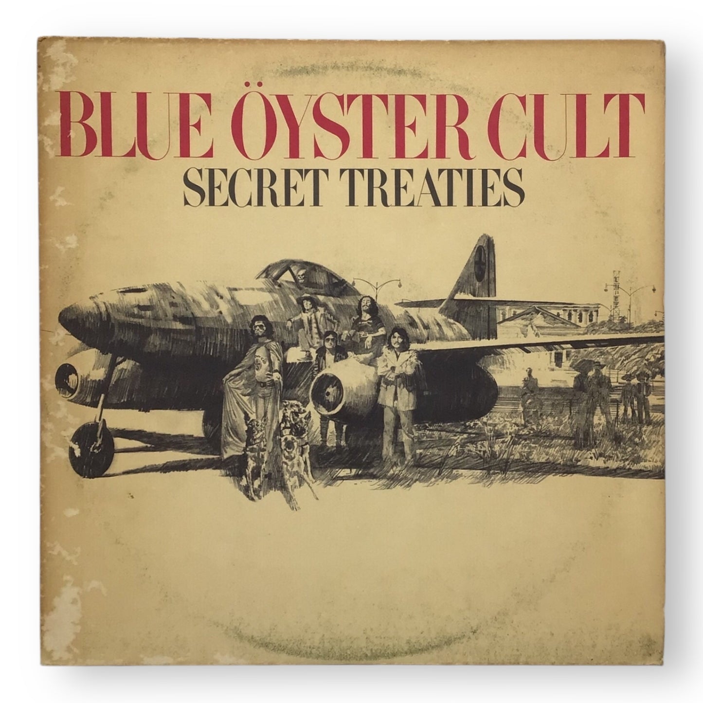 Blue Öyster Cult - Secret Treaties | Preowned Rock Classic