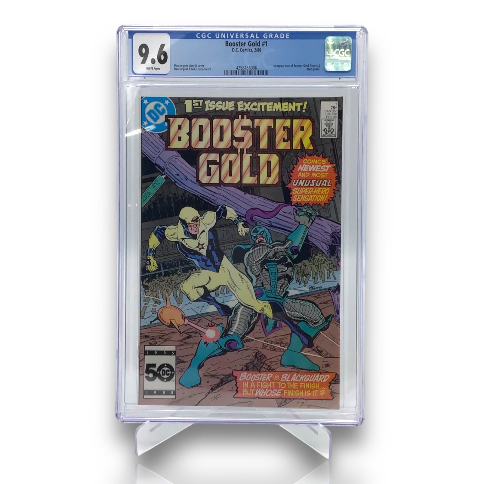 Booster Gold 1 and 2 discount 1986