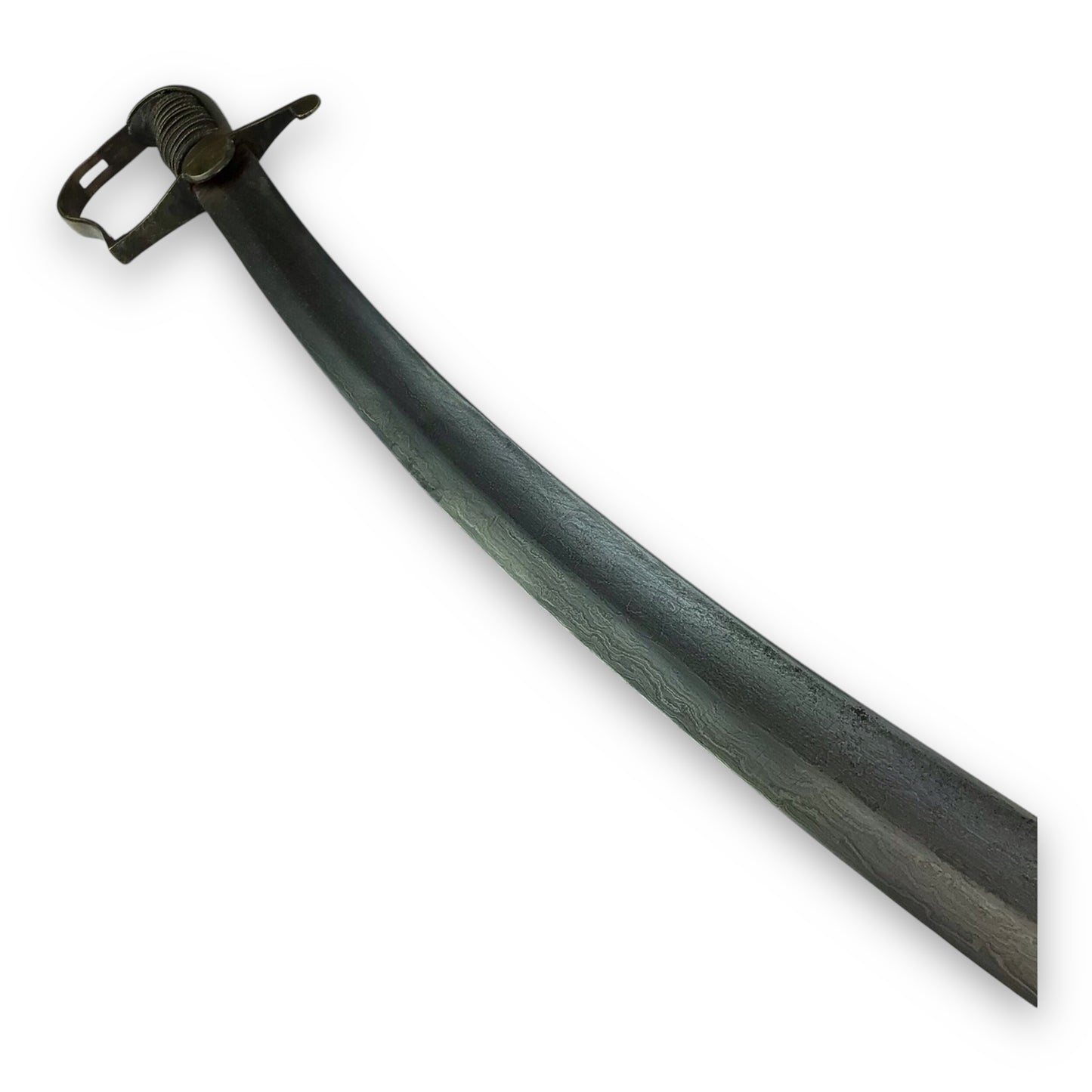 British Napoleonic Cavalry Sword w/ Damascus Blade | ca. 1799–1815