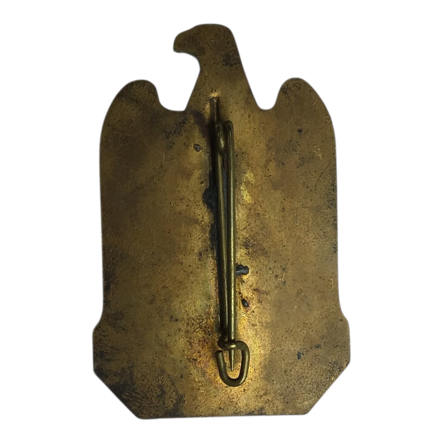 Bronze Reichparteitag 1933 Badge