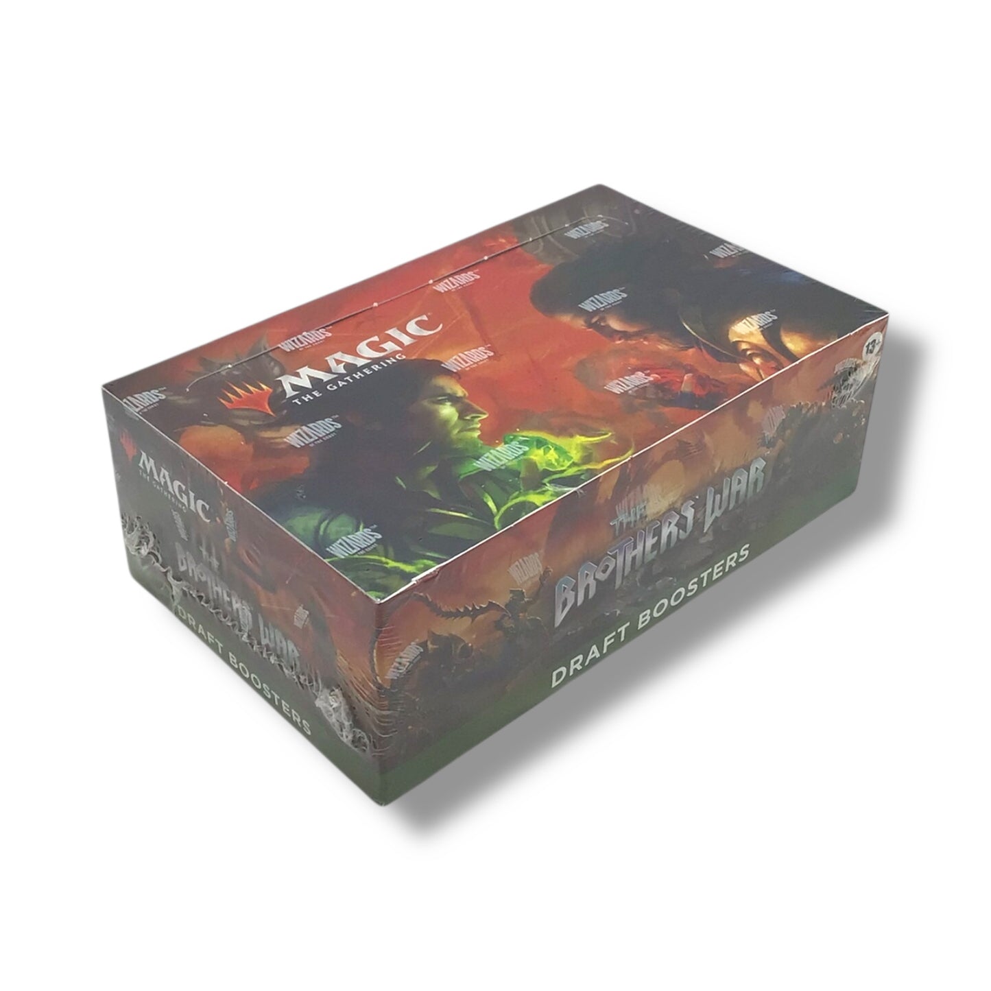 Brothers' War Draft Booster Box | Sealed Magic: The Gathering Cards