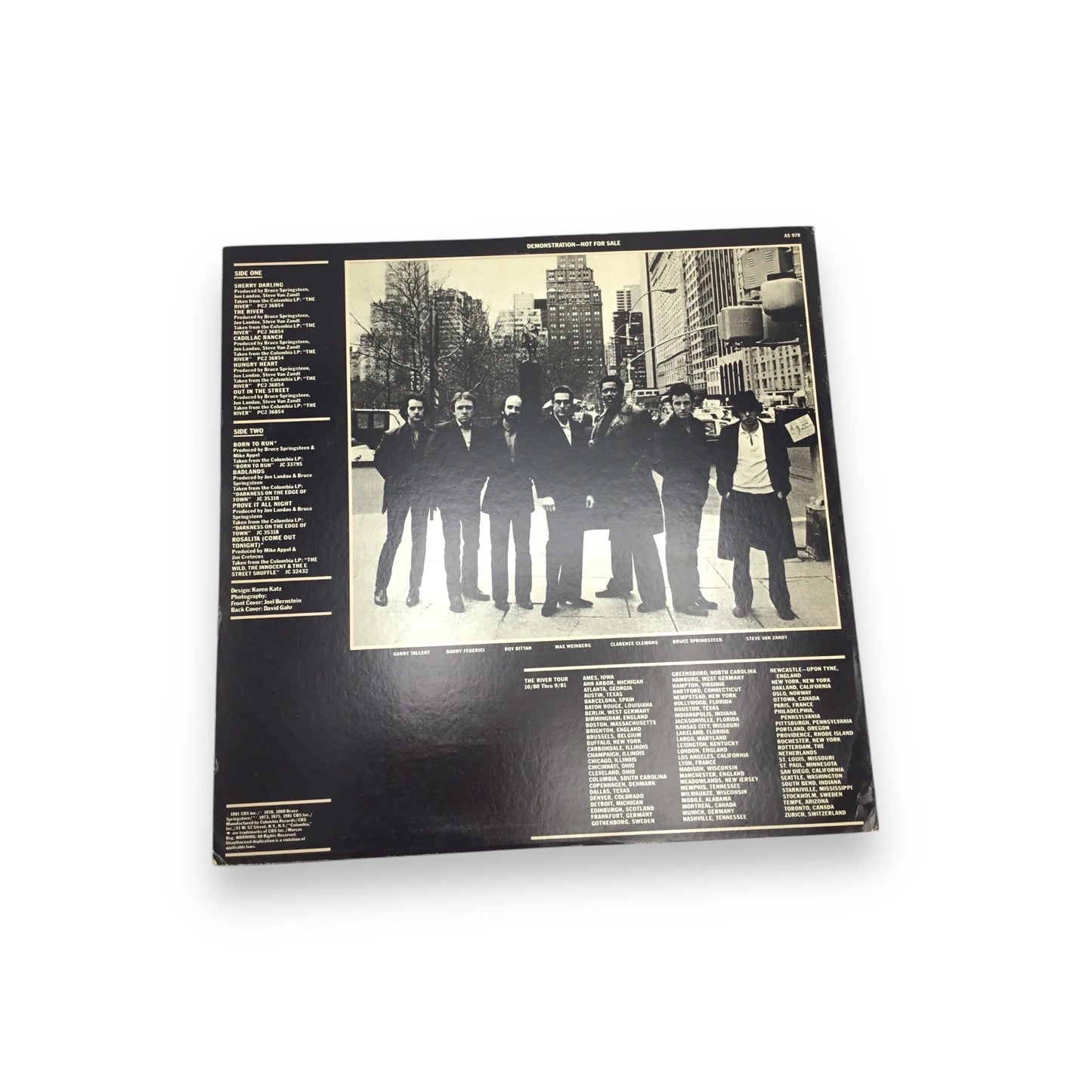 Bruce Springsteen - As Requested Around The World | Preowned Classic Rock