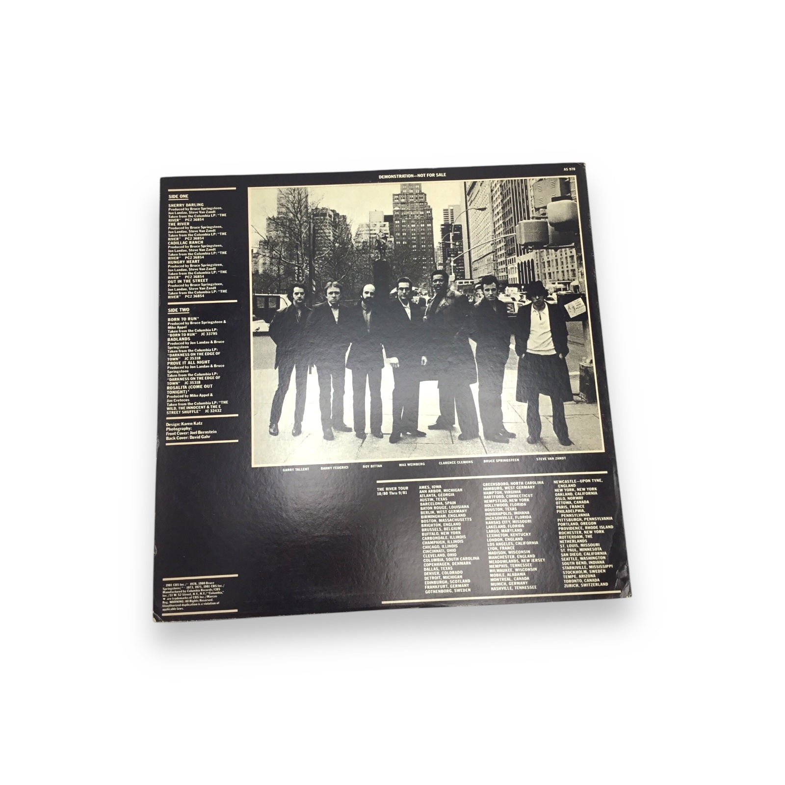 Bruce Springsteen - As Requested Around The World | Preowned Classic Rock