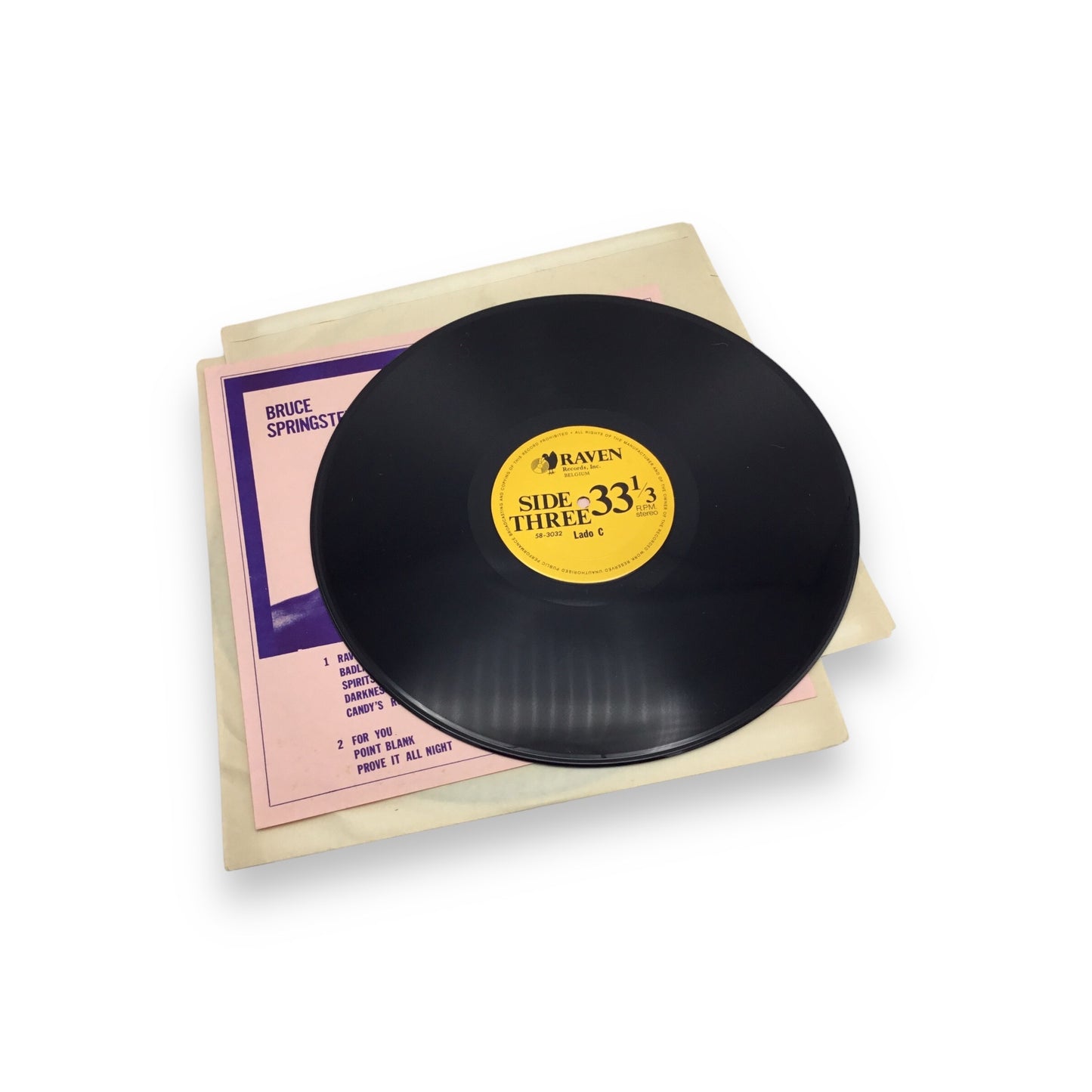 Bruce Springsteen - Live at the Roxy Theater | Preowned Live Rock LP