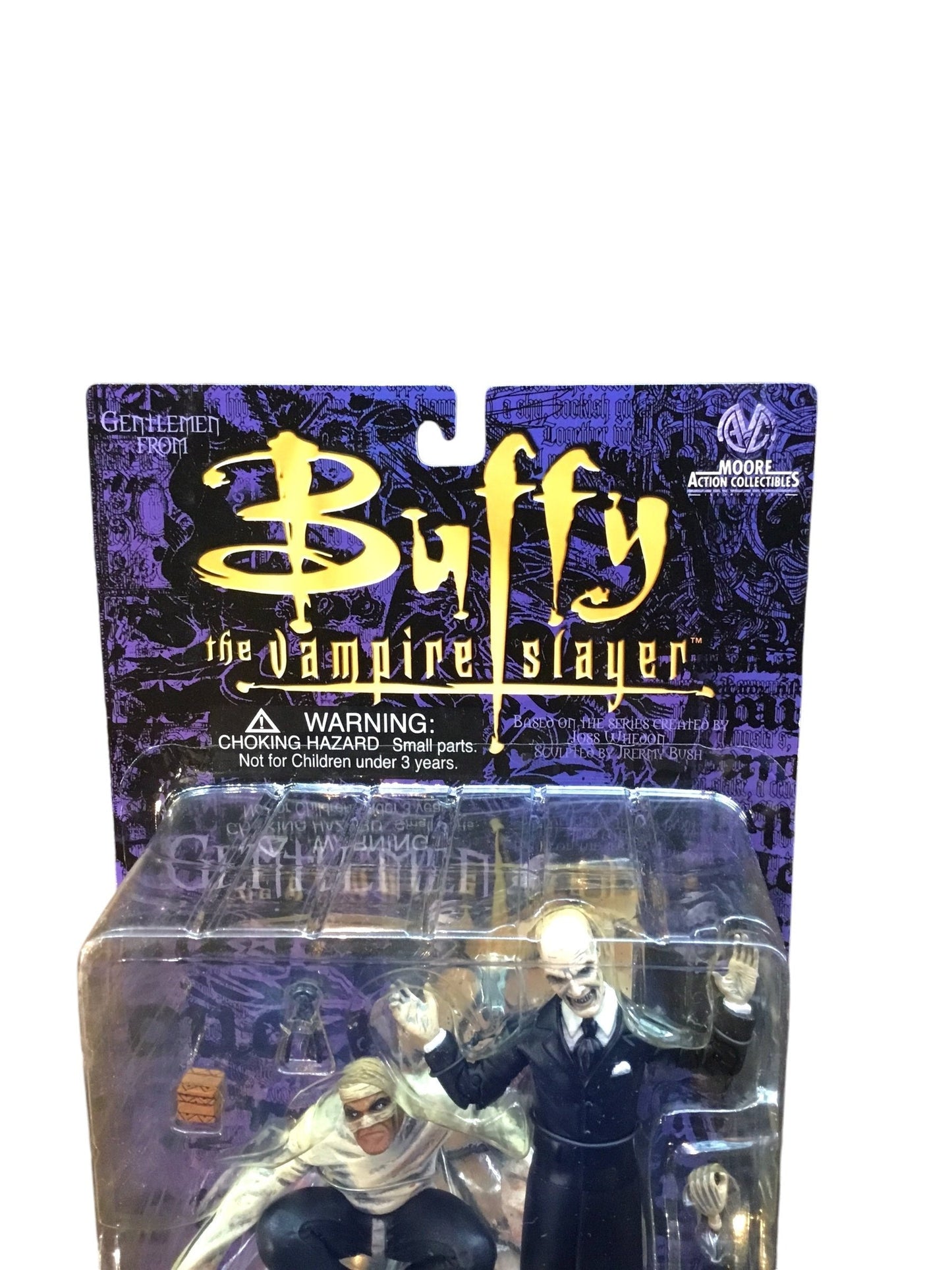 Buffy Vampire Slayer - The Gentlemen - Moore Action Collectibles 2001