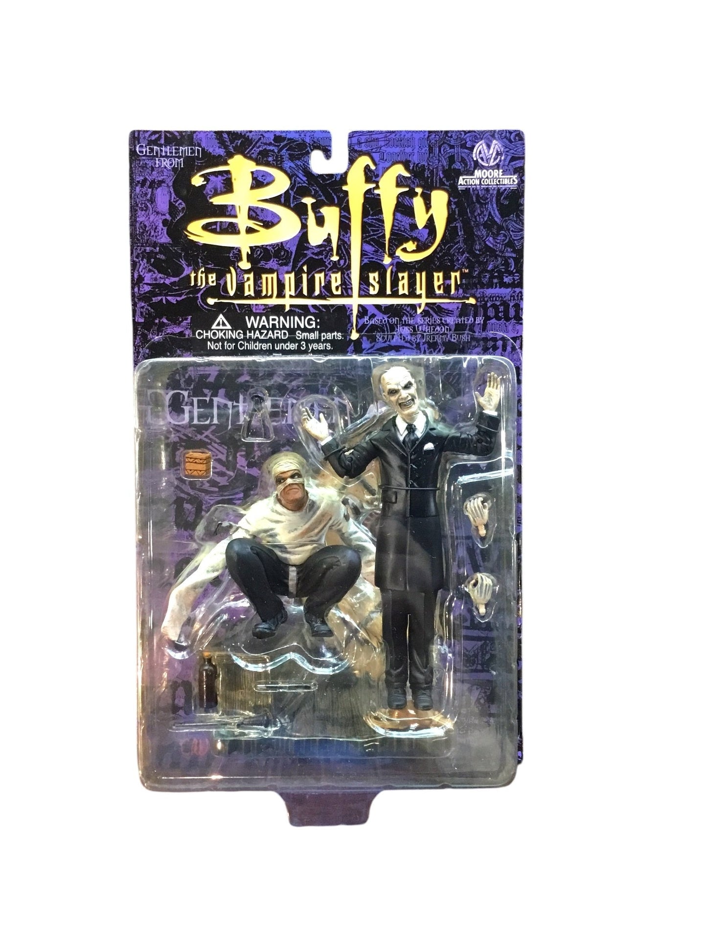 Buffy Vampire Slayer - The Gentlemen - Moore Action Collectibles 2001