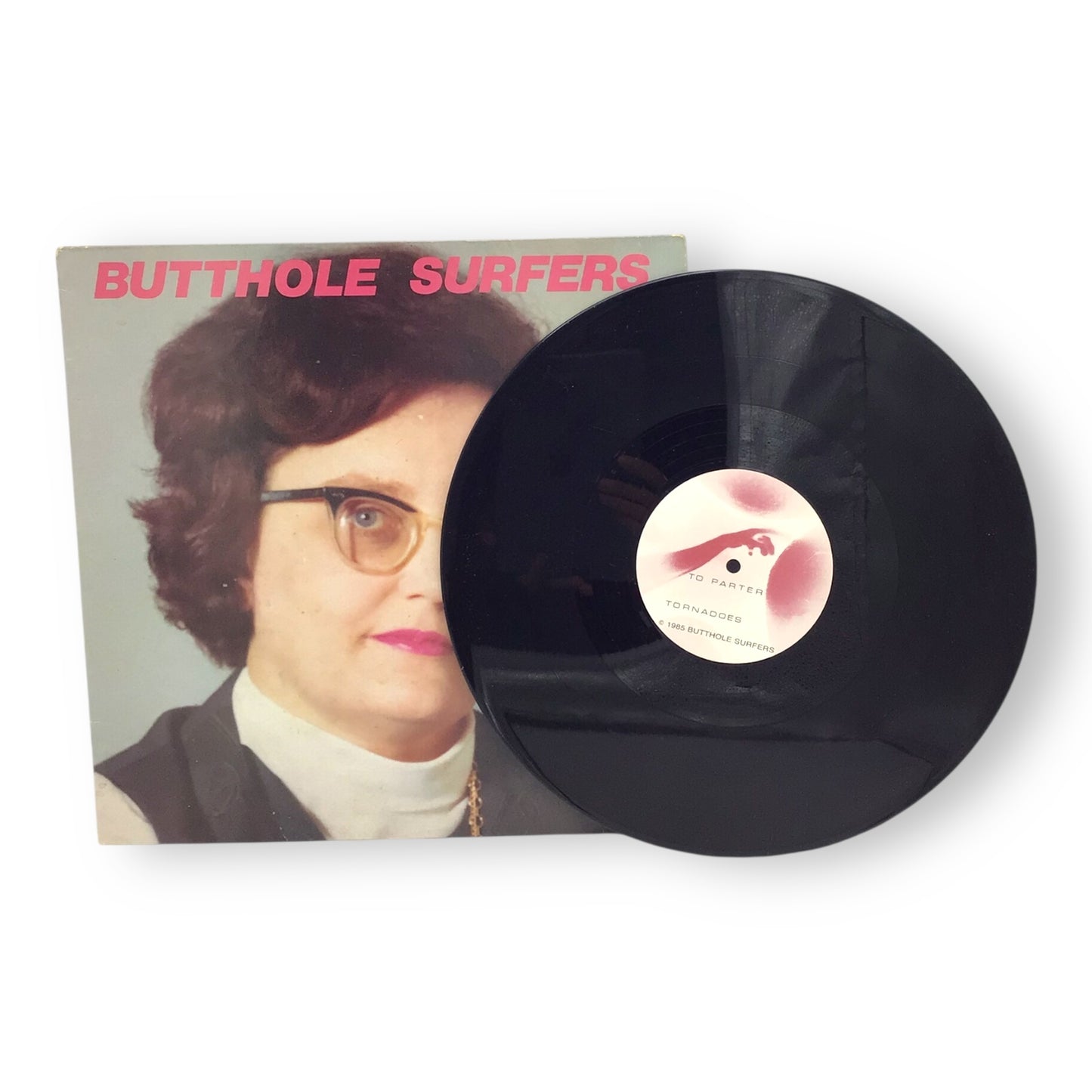 Butthole Surfers – Pray 69 Vinyl LP | Preowned Punk Rock Classic