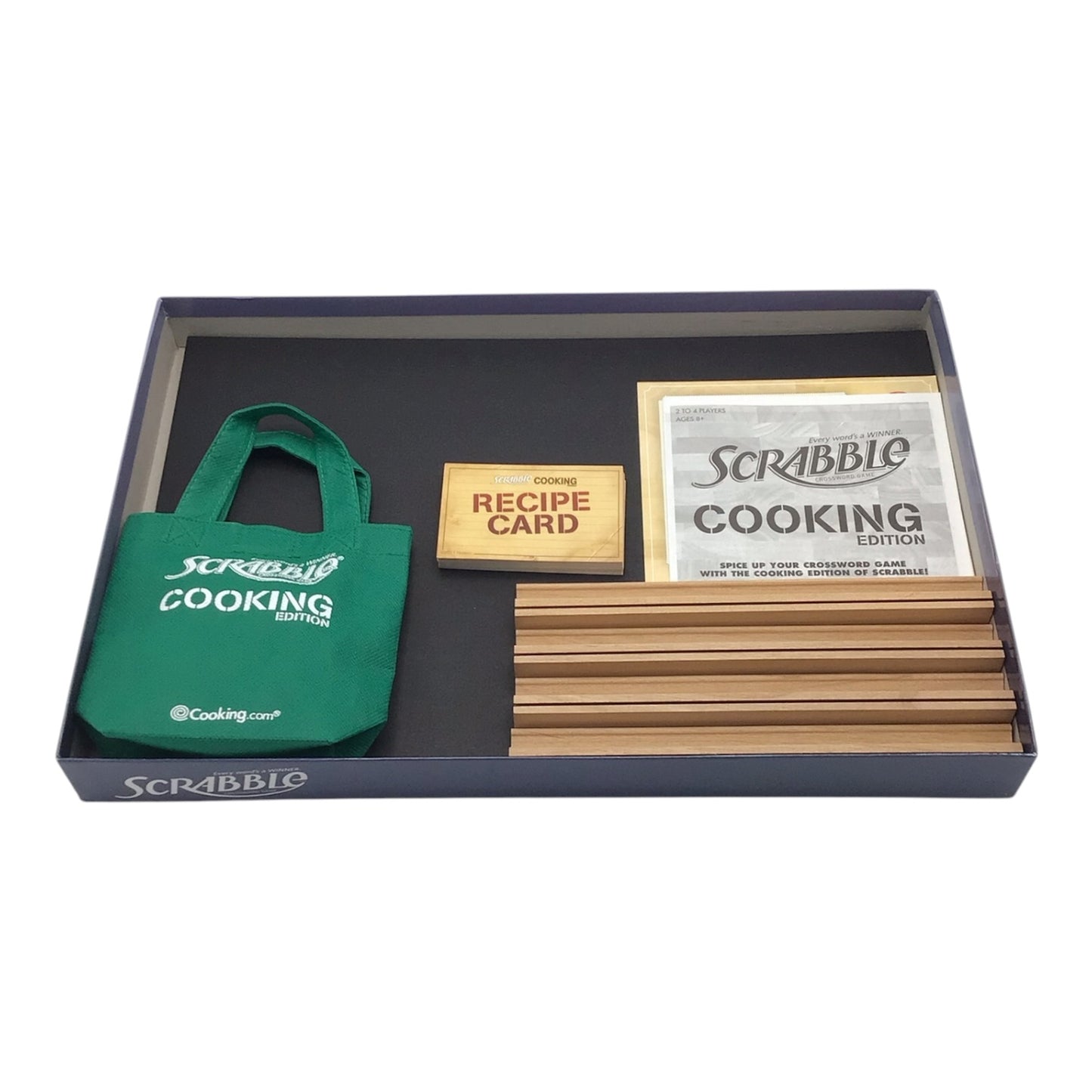 Scrabble Cooking Edition