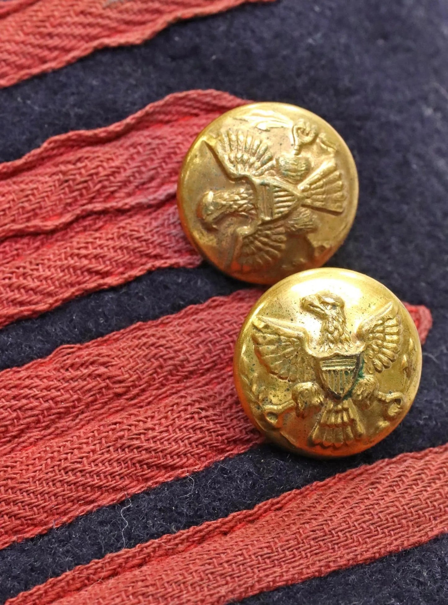 CIVIL WAR UNION LIGHT ARTILLERY SHELL JACKET