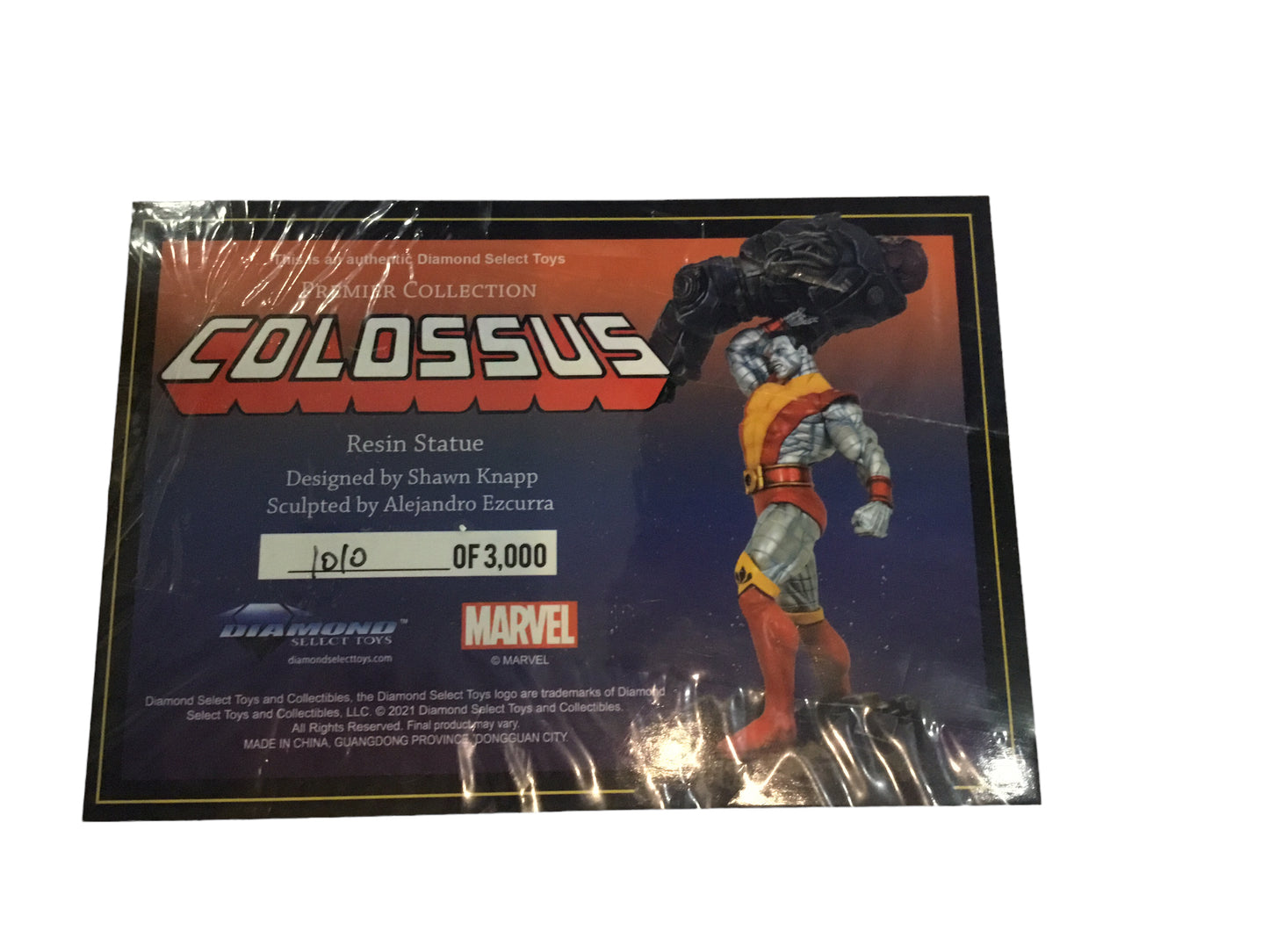 COLOSSUS STATUE - MARVEL PREMIER COLLECTION
