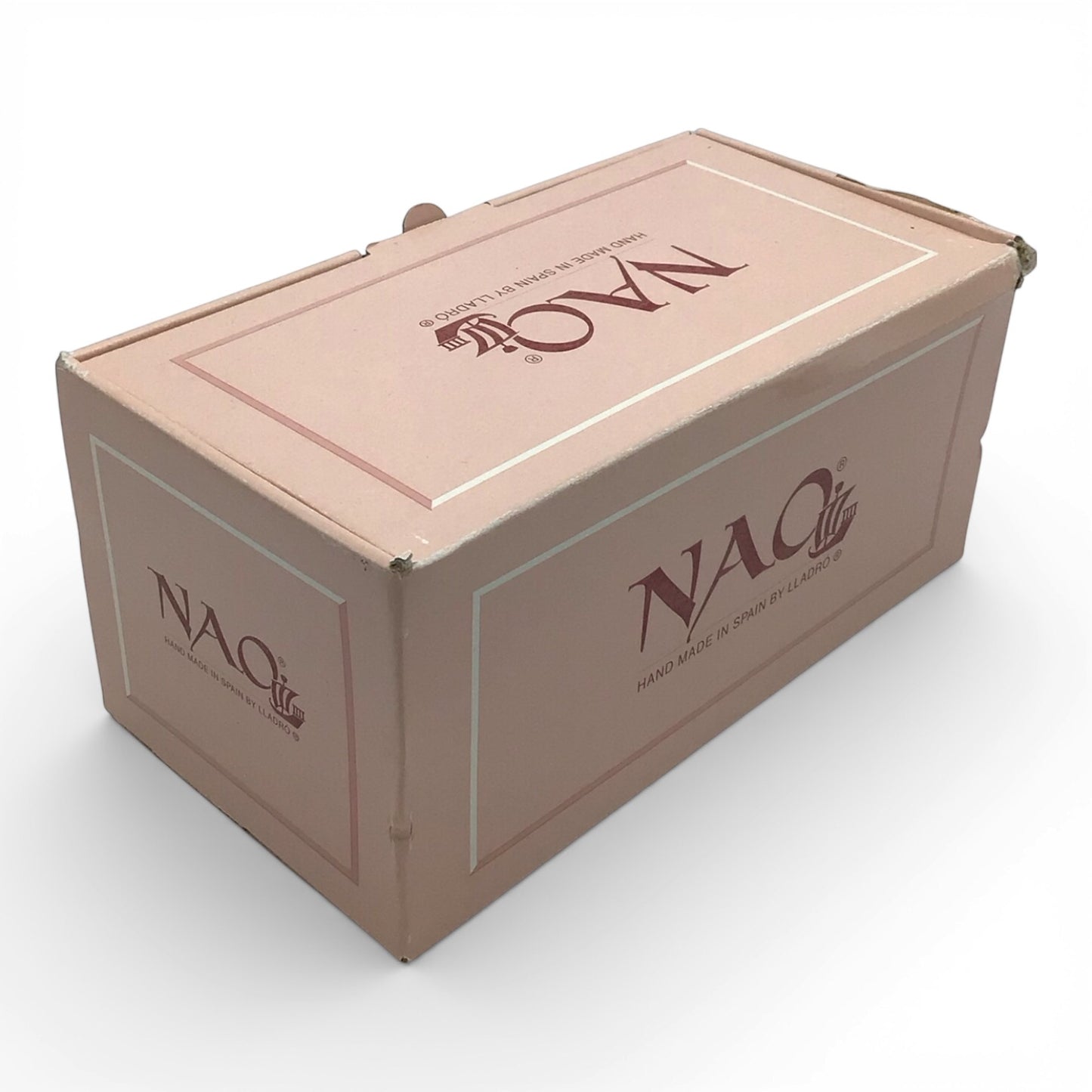 Cachorrillo Mimado Figurine 01049 - NAO by Lladro Made in Spain