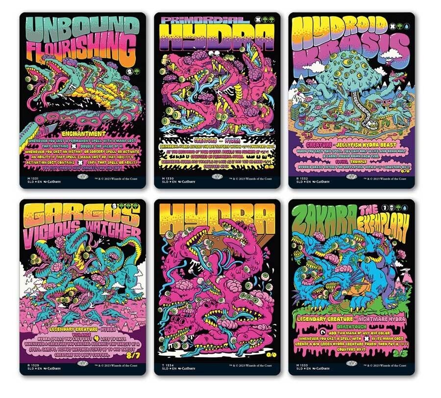 Calling All Hydra Heads Magic The Gathering Secret Lair Drop calling-all-hydra-heads-magic-the-gathering-secret-lair-drop