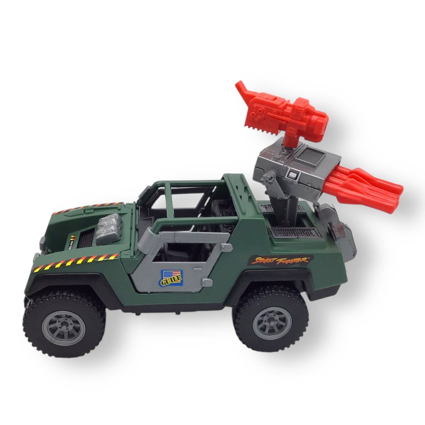 Capcom Street Fighter Street Striker Movie Vehicle Open Box