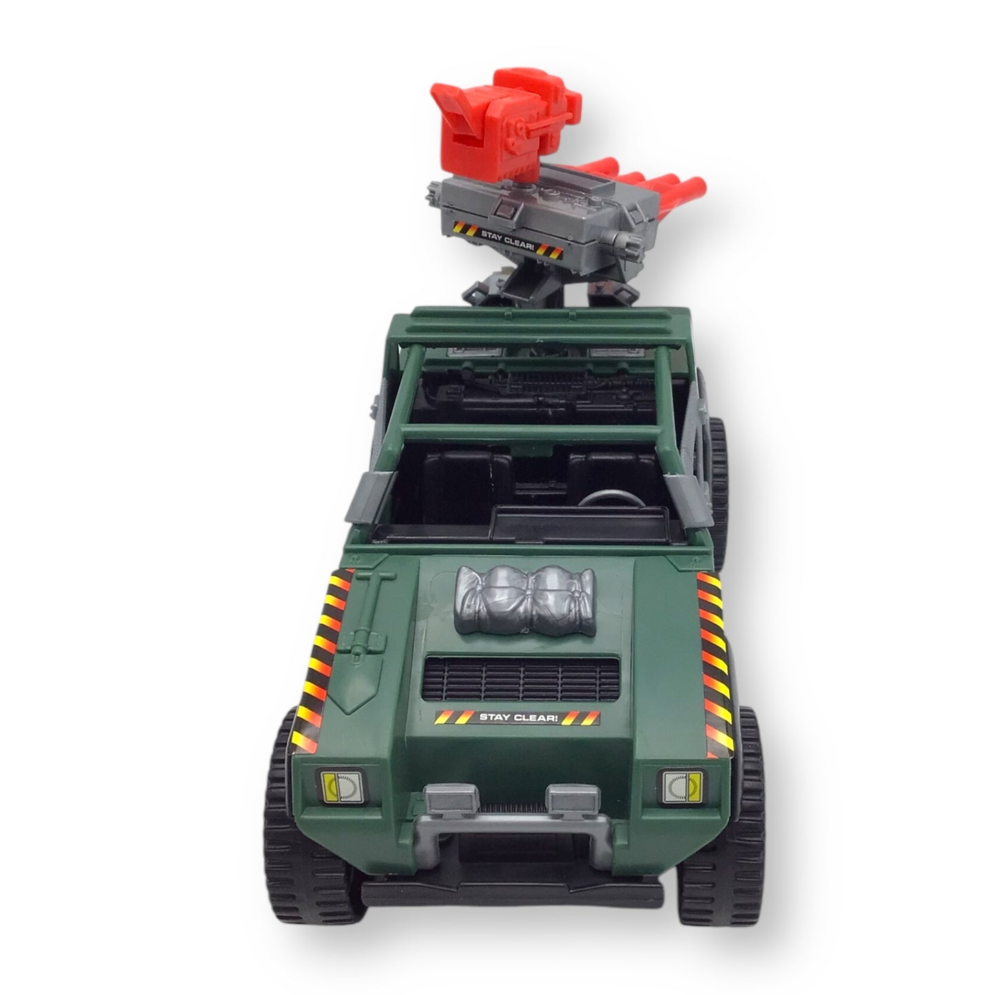 Capcom Street Fighter Street Striker Movie Vehicle Open Box