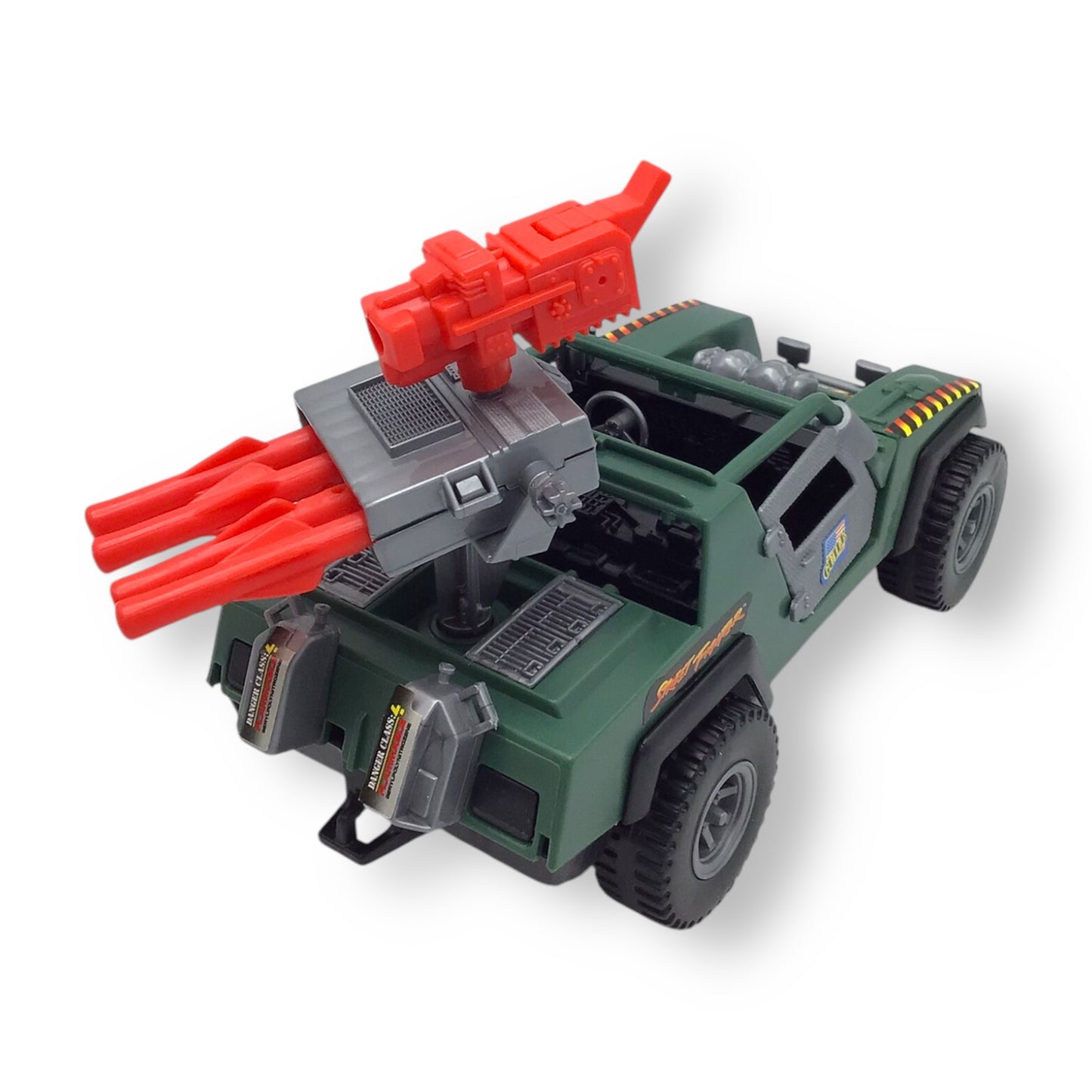 Capcom Street Fighter Street Striker Movie Vehicle Open Box