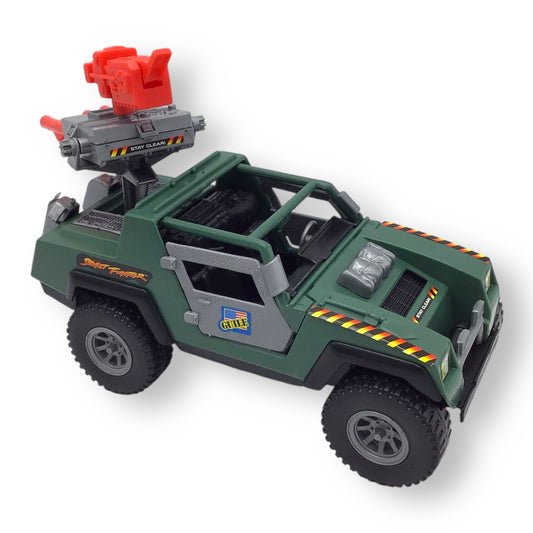 Capcom Street Fighter Street Striker Movie Vehicle Open Box