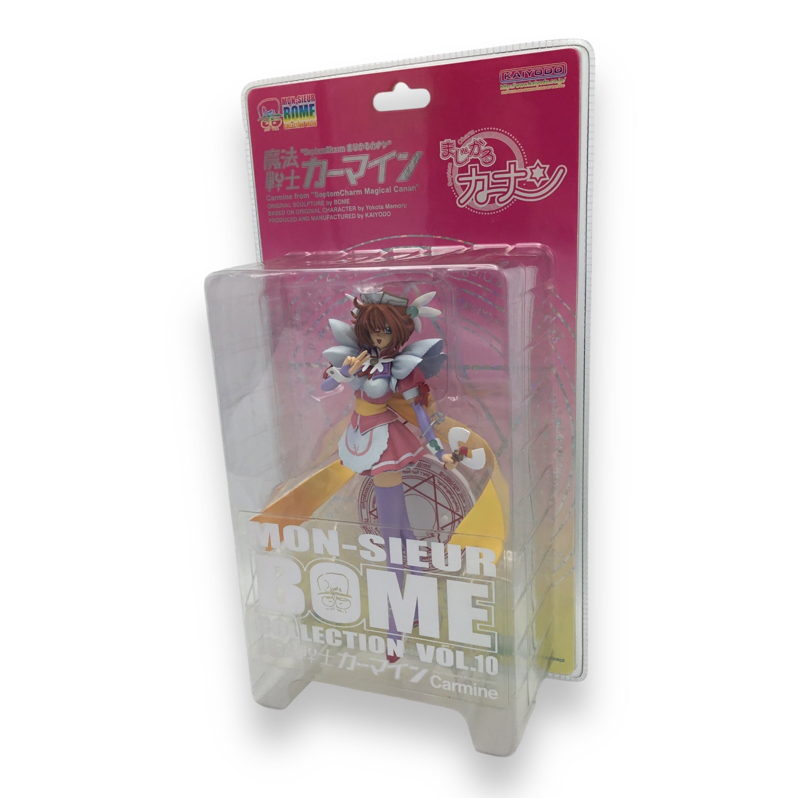 Carmine Canan Mon-sieur Bome Collection Vol. 10 Kaiyodo Figure NEW SEALED
