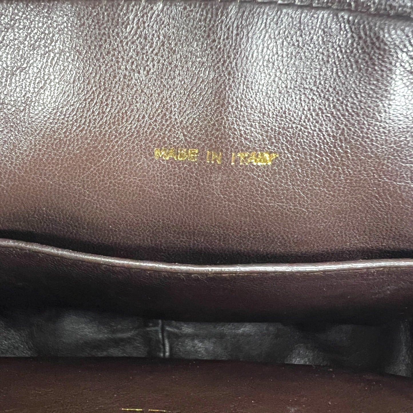 Chanel Large Camera Bag in Brown Quilted Lambskin Leather with Tassel Accent