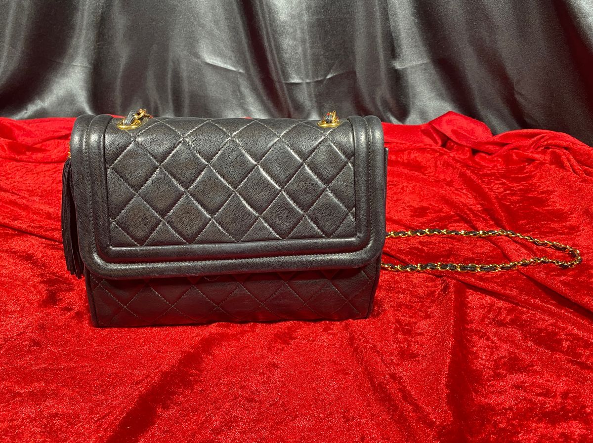 Chanel Boy Wallet On Chain WOC - Touched Vintage