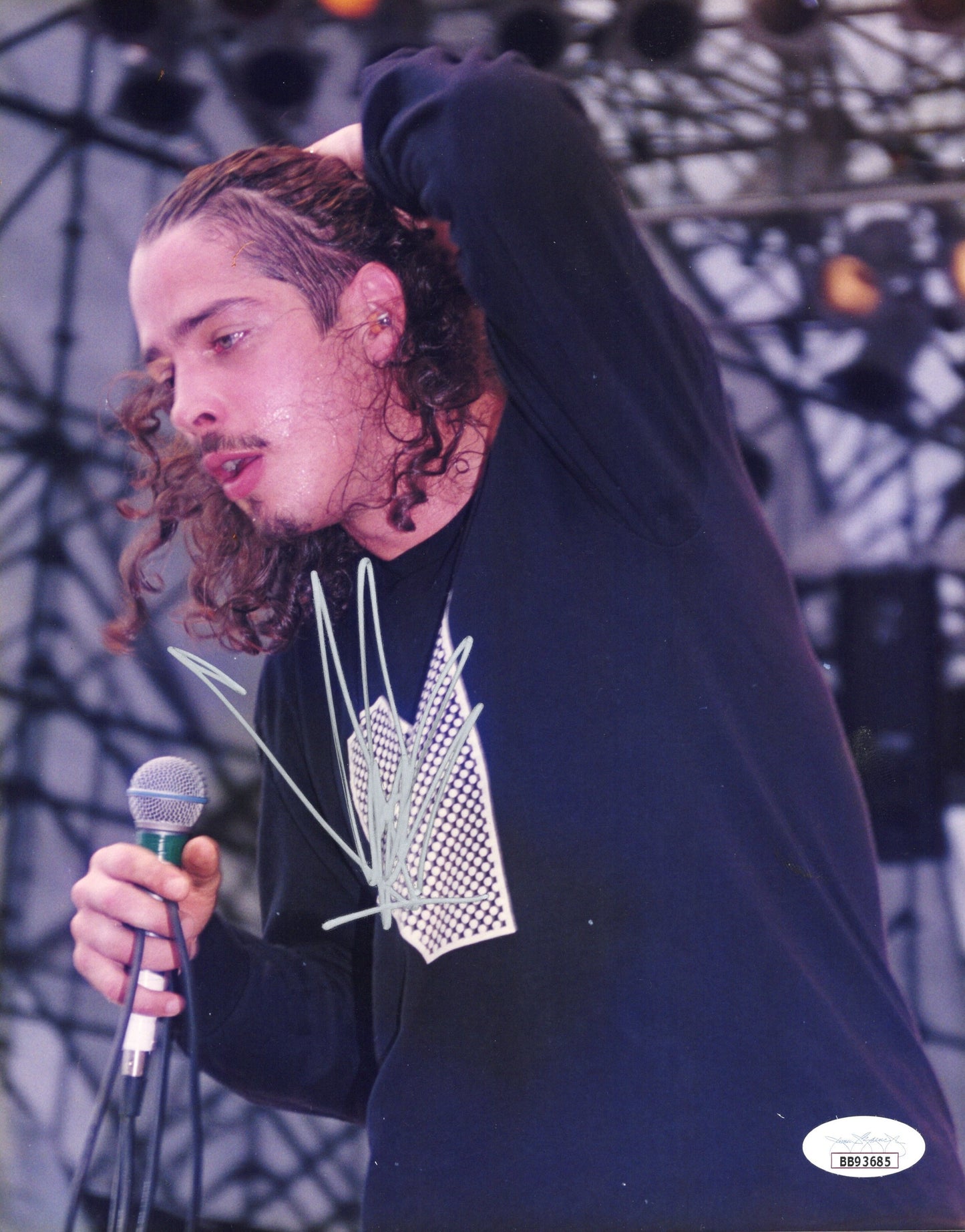 Chris Cornell Signed Photo 8x10, Soundgarden & Audioslave, JSA & PSA Cert