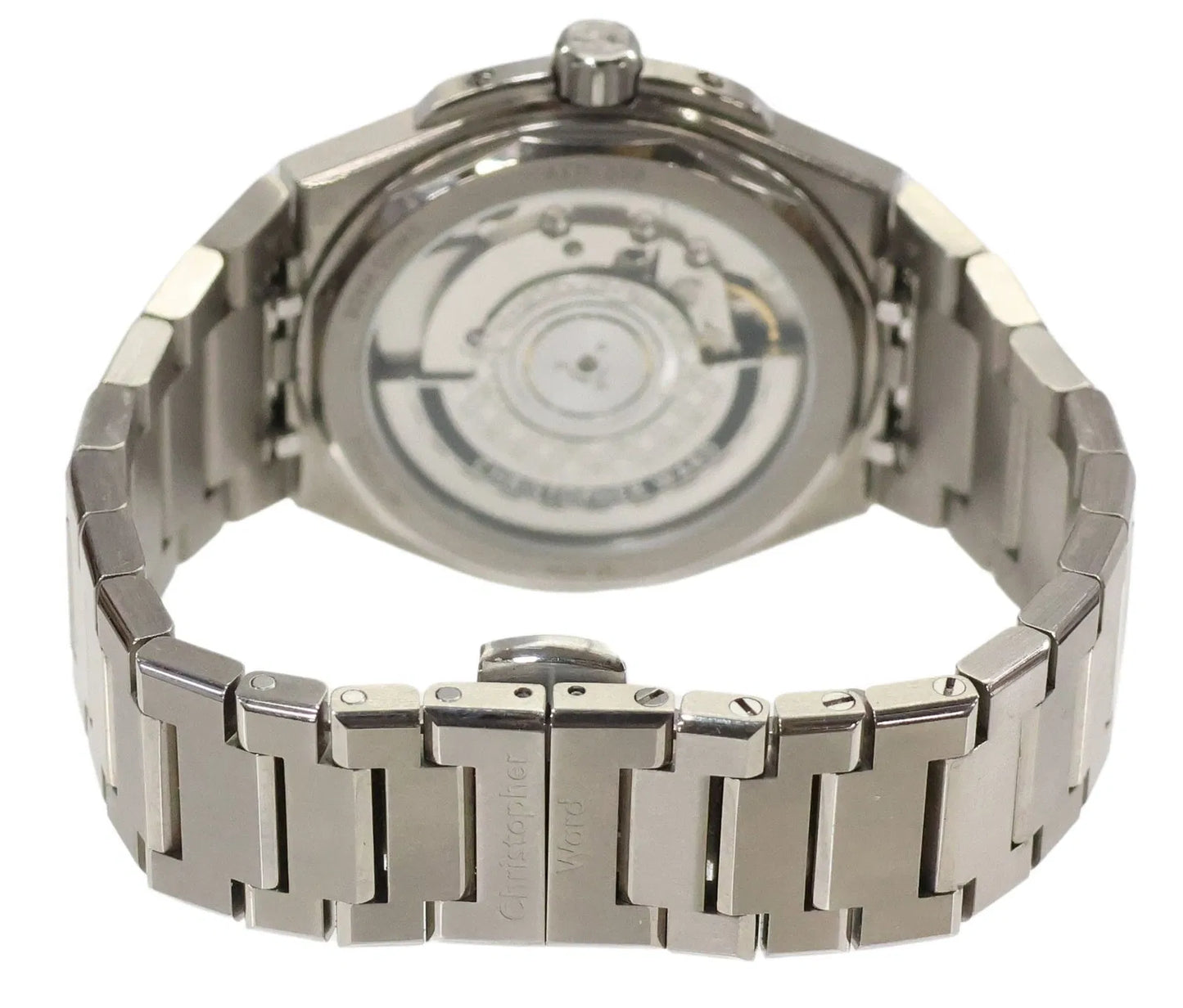 Christopher Ward The Twelve 36 Titanium Chronometer Watch – Lagoon Blue Dial