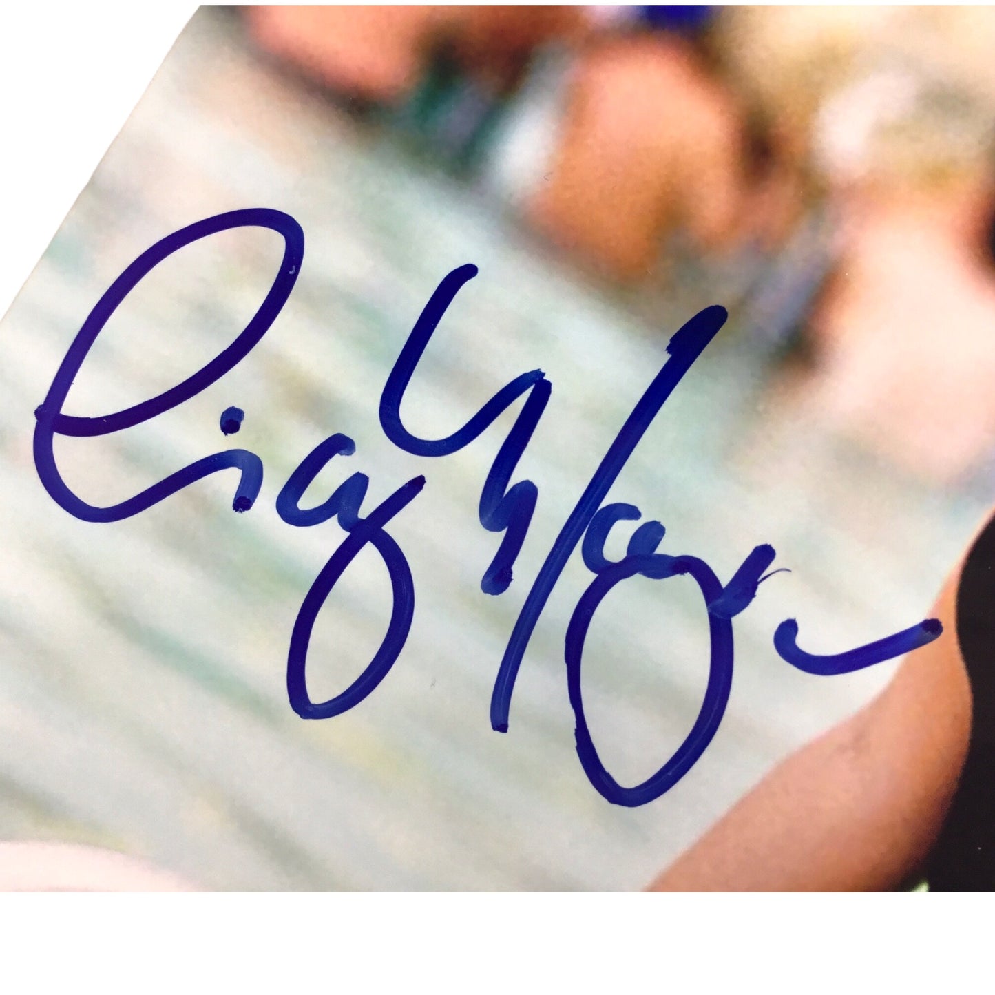 Cindy Morgan Signed 8x10 Caddyshack Photo (Beckett Certified)