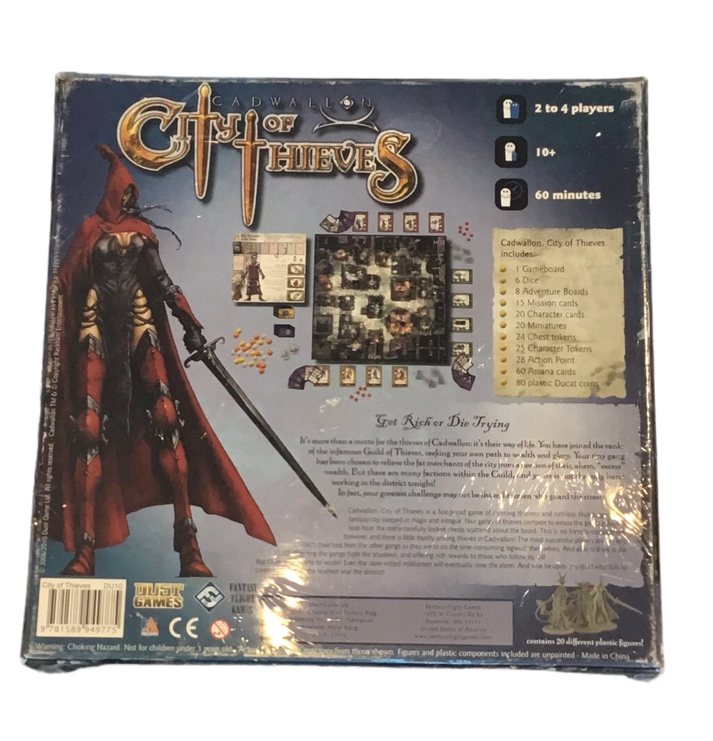 City of Thieves Board Game