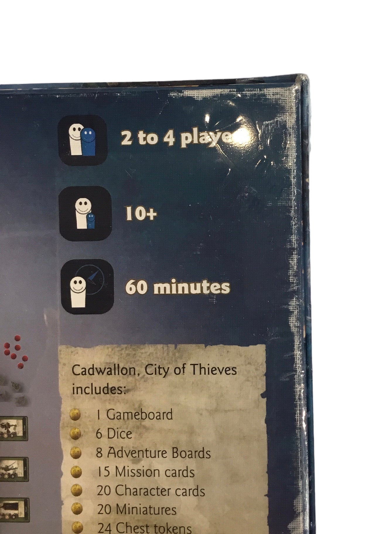 City of Thieves Board Game