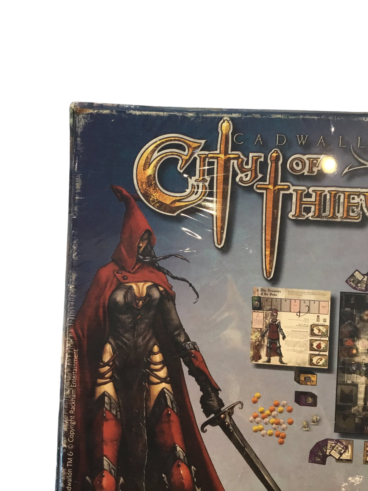 City of Thieves Board Game