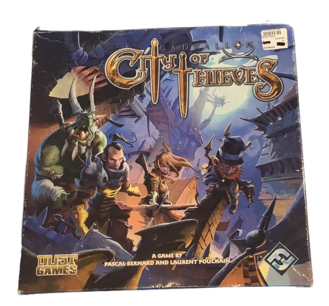 City of Thieves Board Game