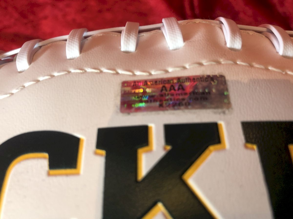 Clay Matthews Packers Certified Authentic Autographed Football Shadowbox