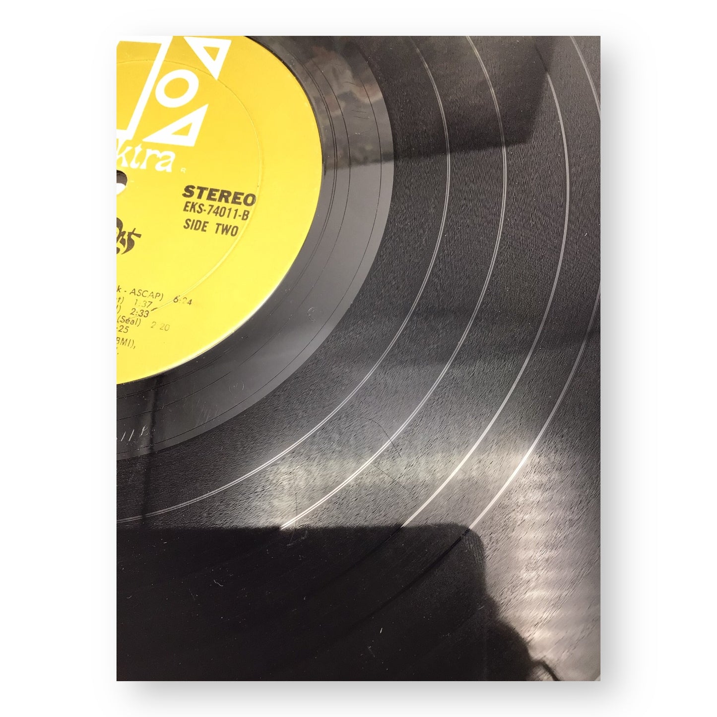 Clear Light – Self-Titled Vinyl LP | Elektra EKS-74011 Stereo | Preowned