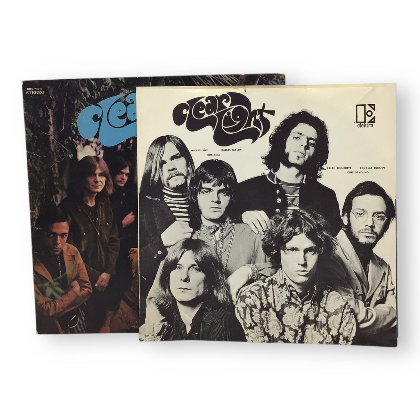 Clear Light – Self-Titled Vinyl LP | Elektra EKS-74011 Stereo | Preowned