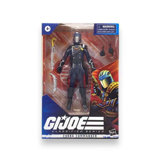 Cobra Commander G.I. Joe Classified Series Action Figure Hasbro New Sealed