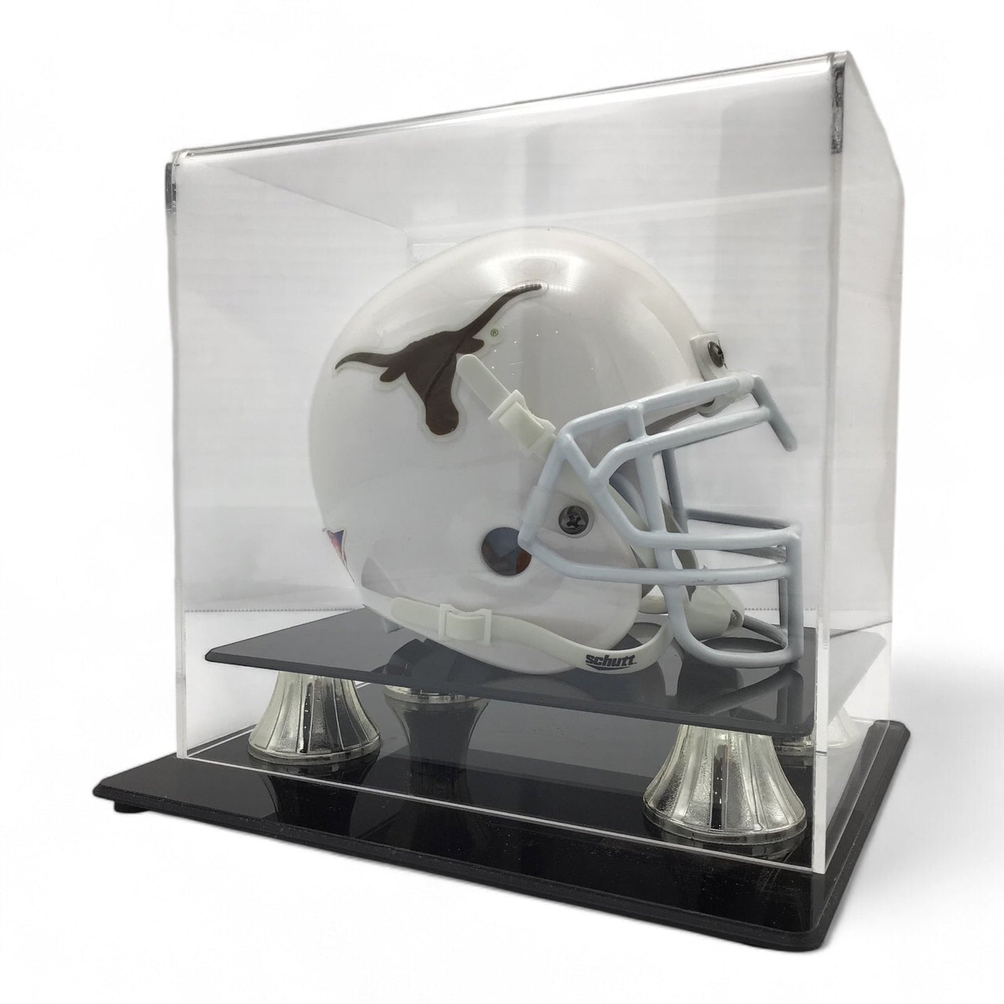 Colt McCoy Signed UT Mini Football Helmet - Rare Longhorns Version, JSA Certified