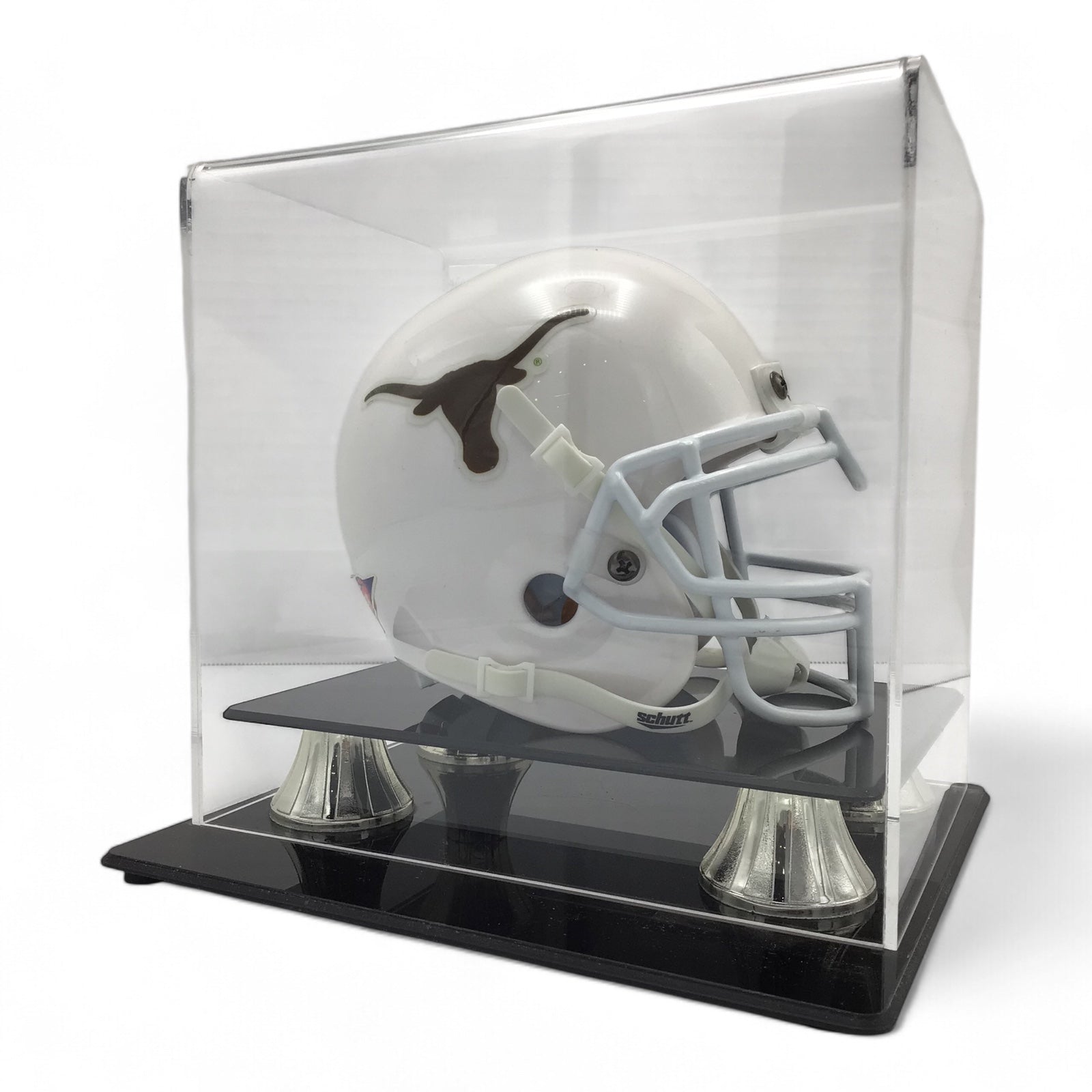 Colt McCoy Signed UT Mini Football Helmet - Rare Longhorns Version, JSA Certified