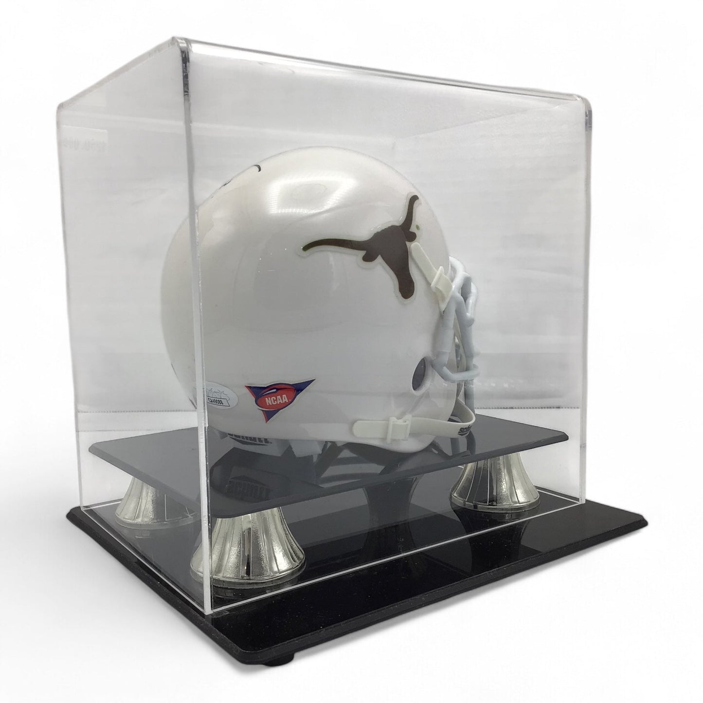 Colt McCoy Signed UT Mini Football Helmet - Rare Longhorns Version, JSA Certified