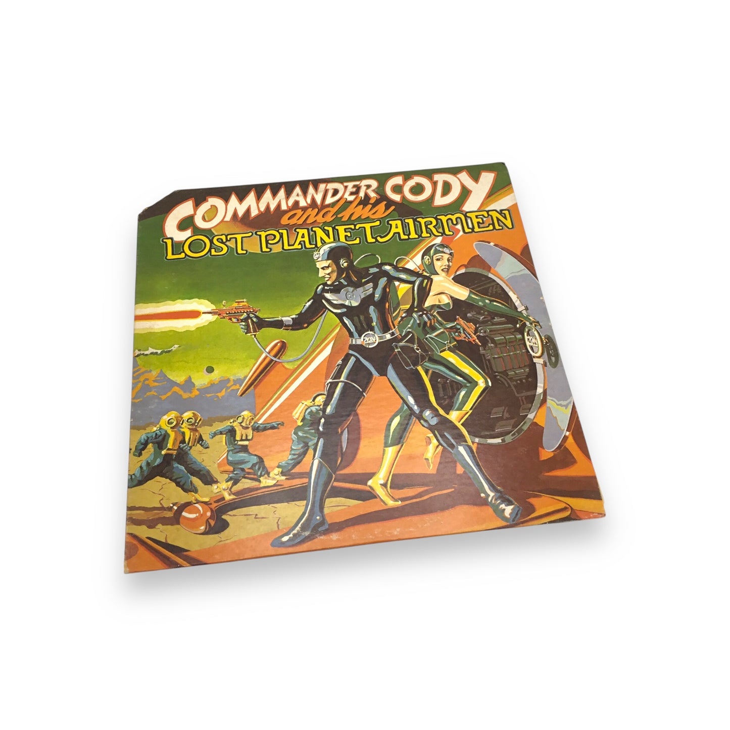 Commander Cody and his Lost Planet Airmen (Self-Titled) | Vinyl LP