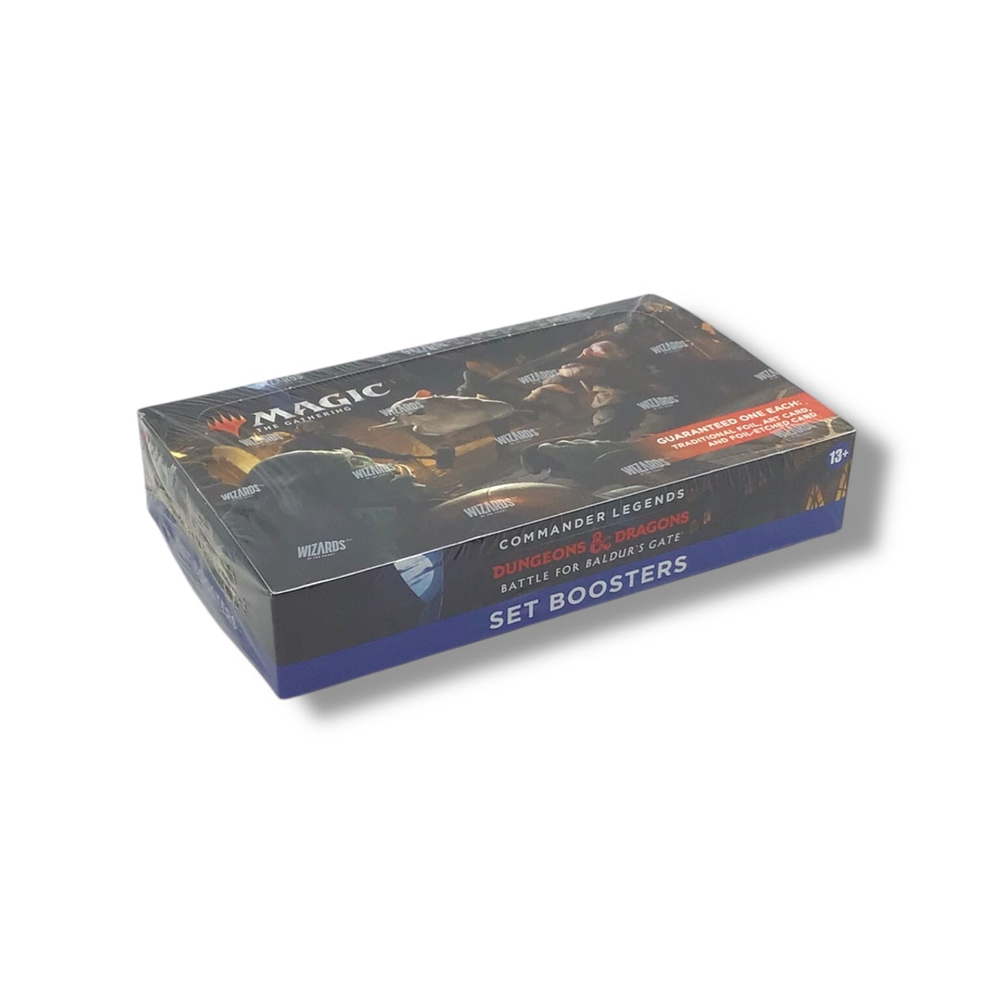 Commander Legends: Battle for Baldur's Gate Set Boosters Box | Sealed Magic: The Gathering Cards