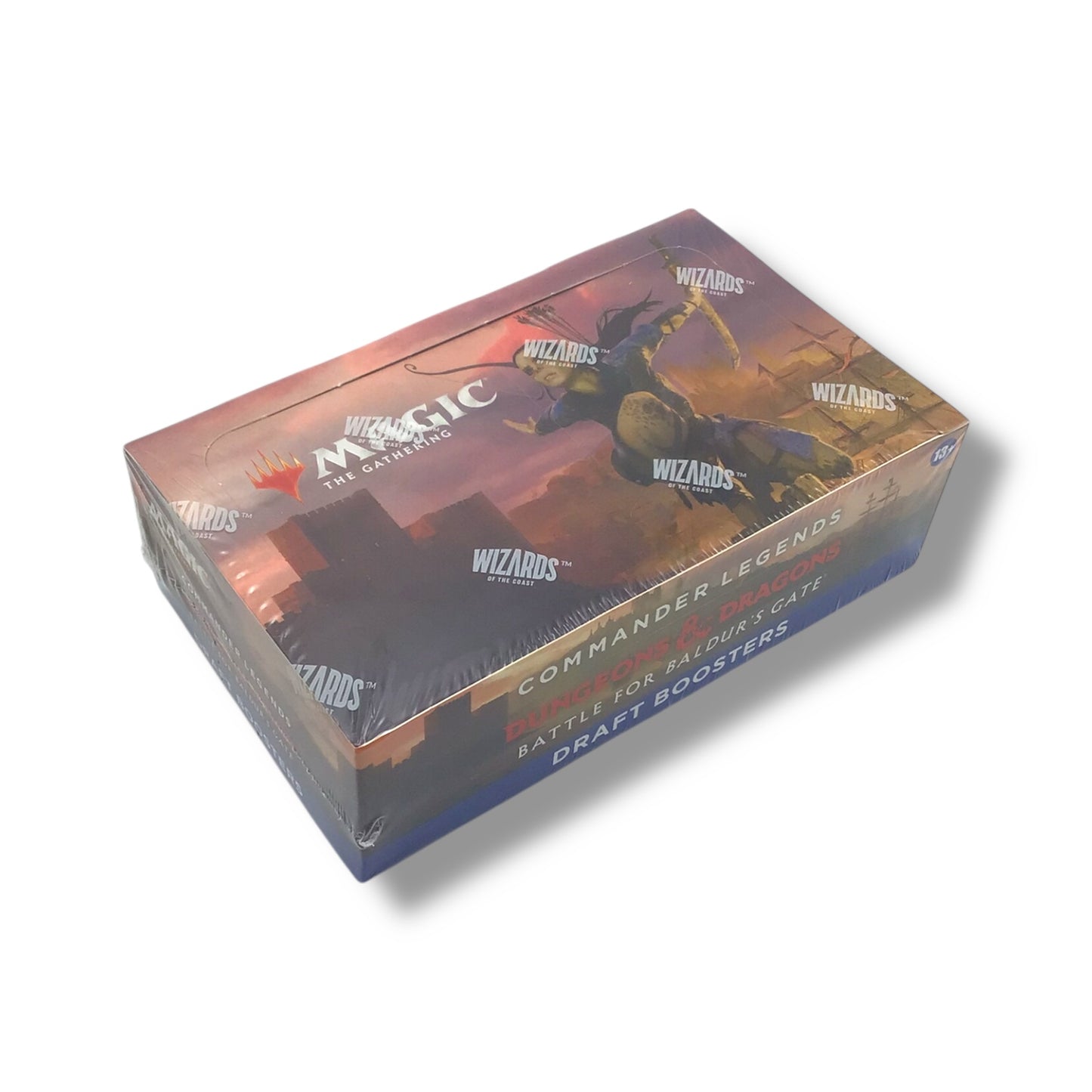 Commander Legends - D&D Battle for Baulders Gate Booster Box | Sealed Magic: The Gathering Cards