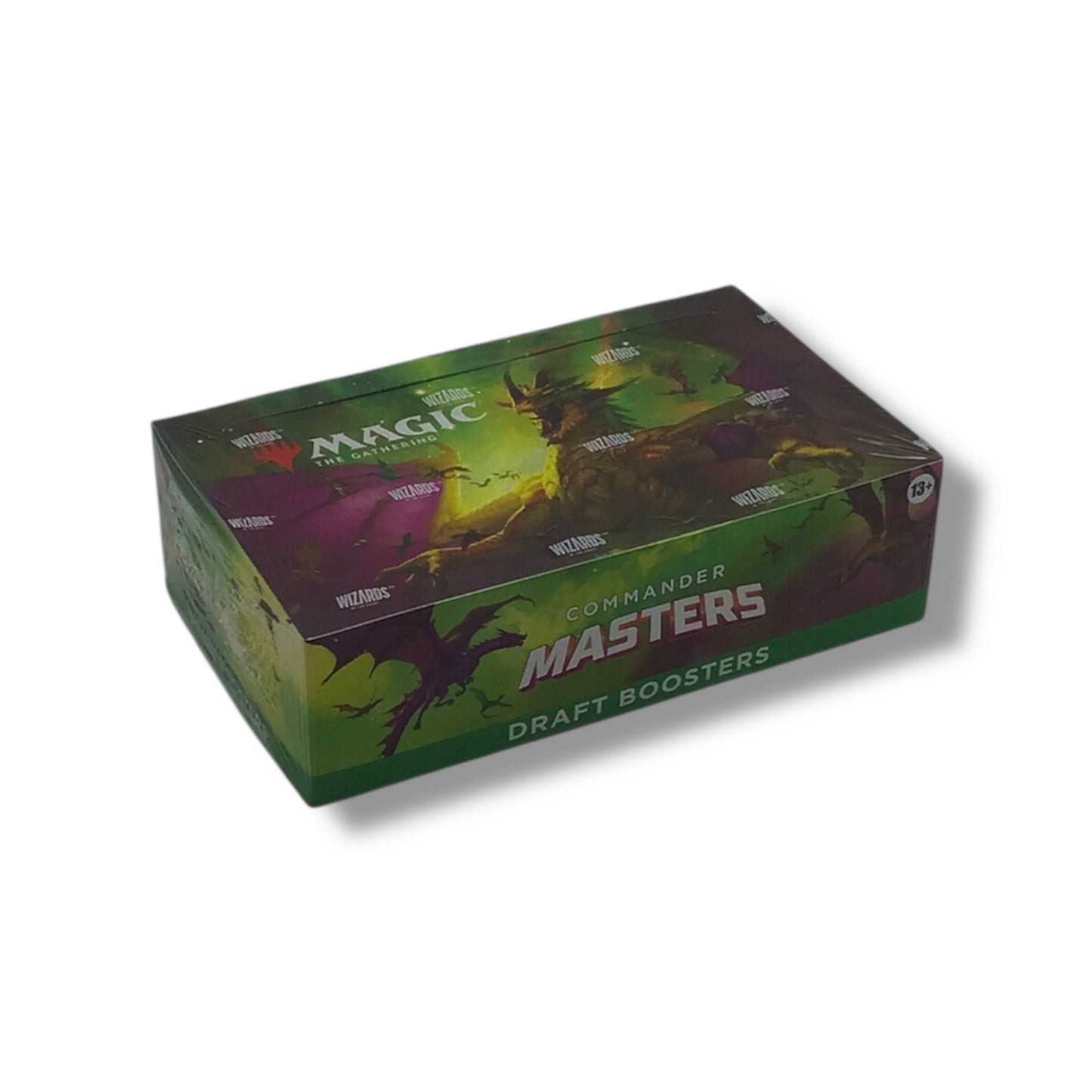 Commander Masters Draft Booster Box | Sealed Magic: The Gathering Cards