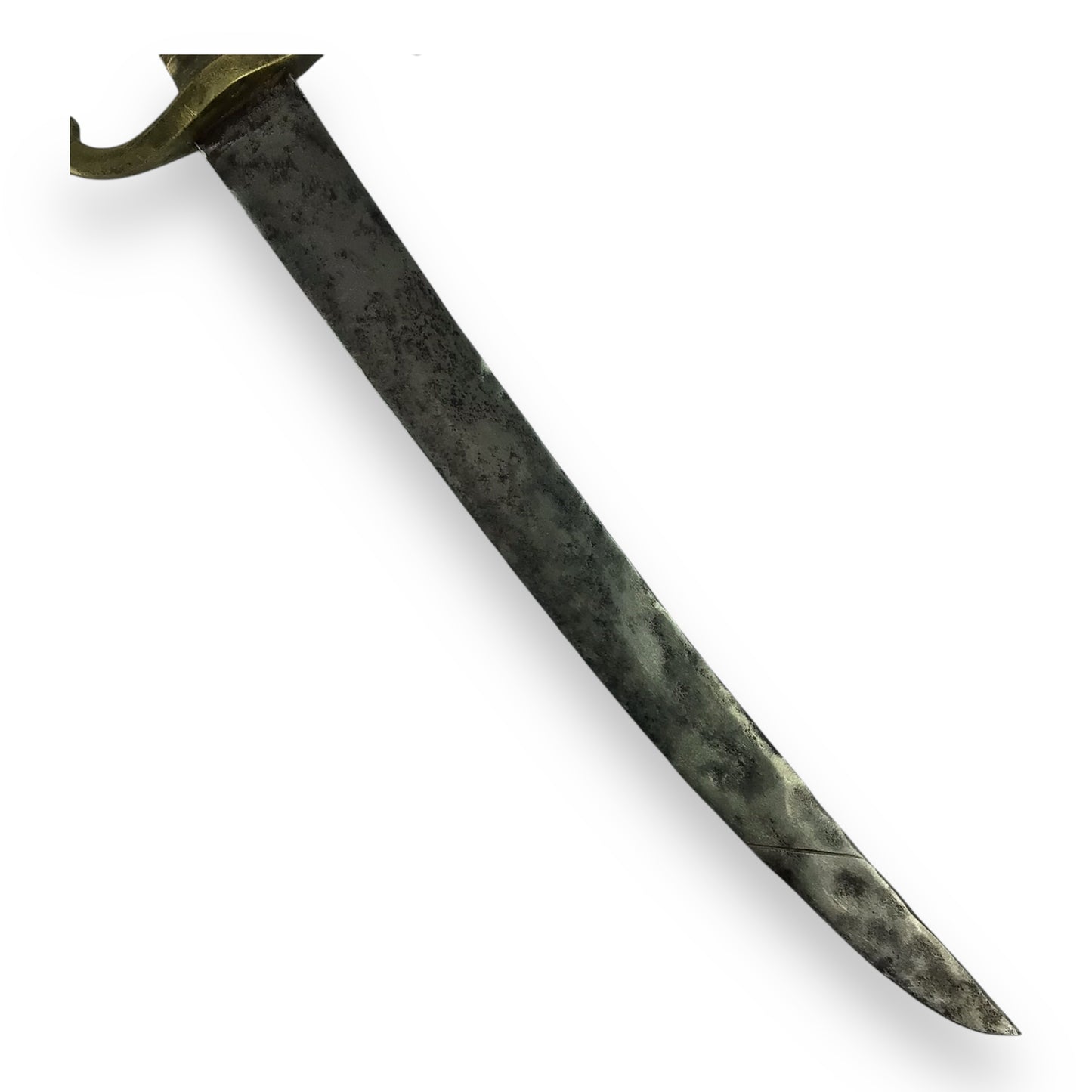 Confederate Eagle Head Side Knife – Civil War Era w/ Leather Sheath (c.1850)