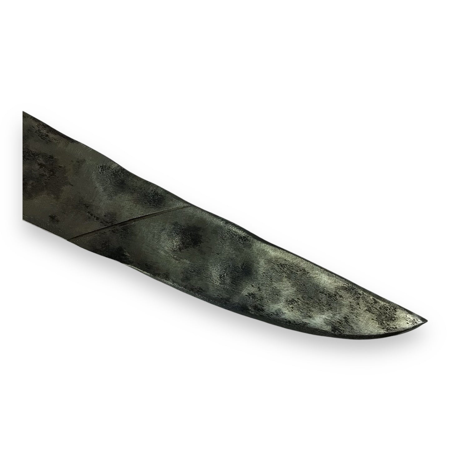 Confederate Eagle Head Side Knife – Civil War Era w/ Leather Sheath (c.1850)
