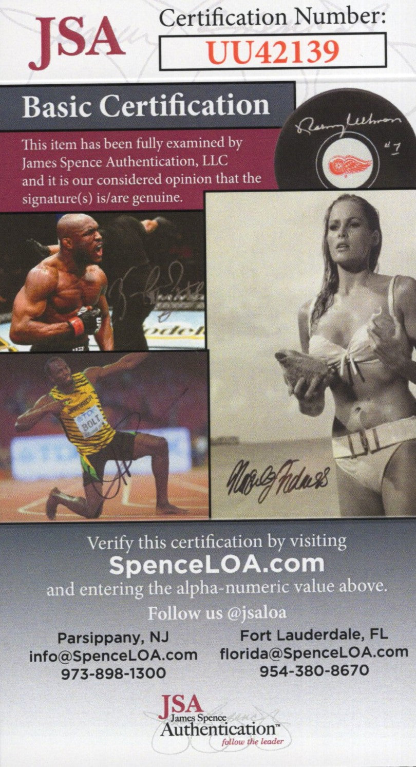 Connie Chung Signed Photo 8x10 B&W Personlized "To: Debora Pennington - Best Wishes!", Connie Chung Autograph, JSA Certified Authentic UU42139